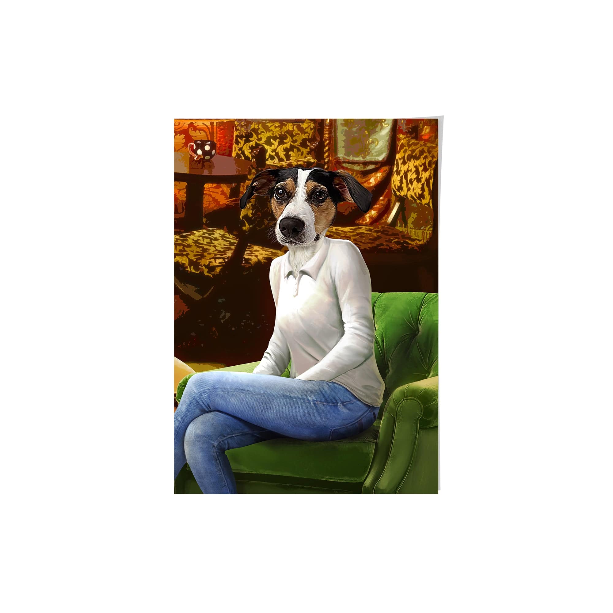 The Clean Friend - Custom Pet Poster