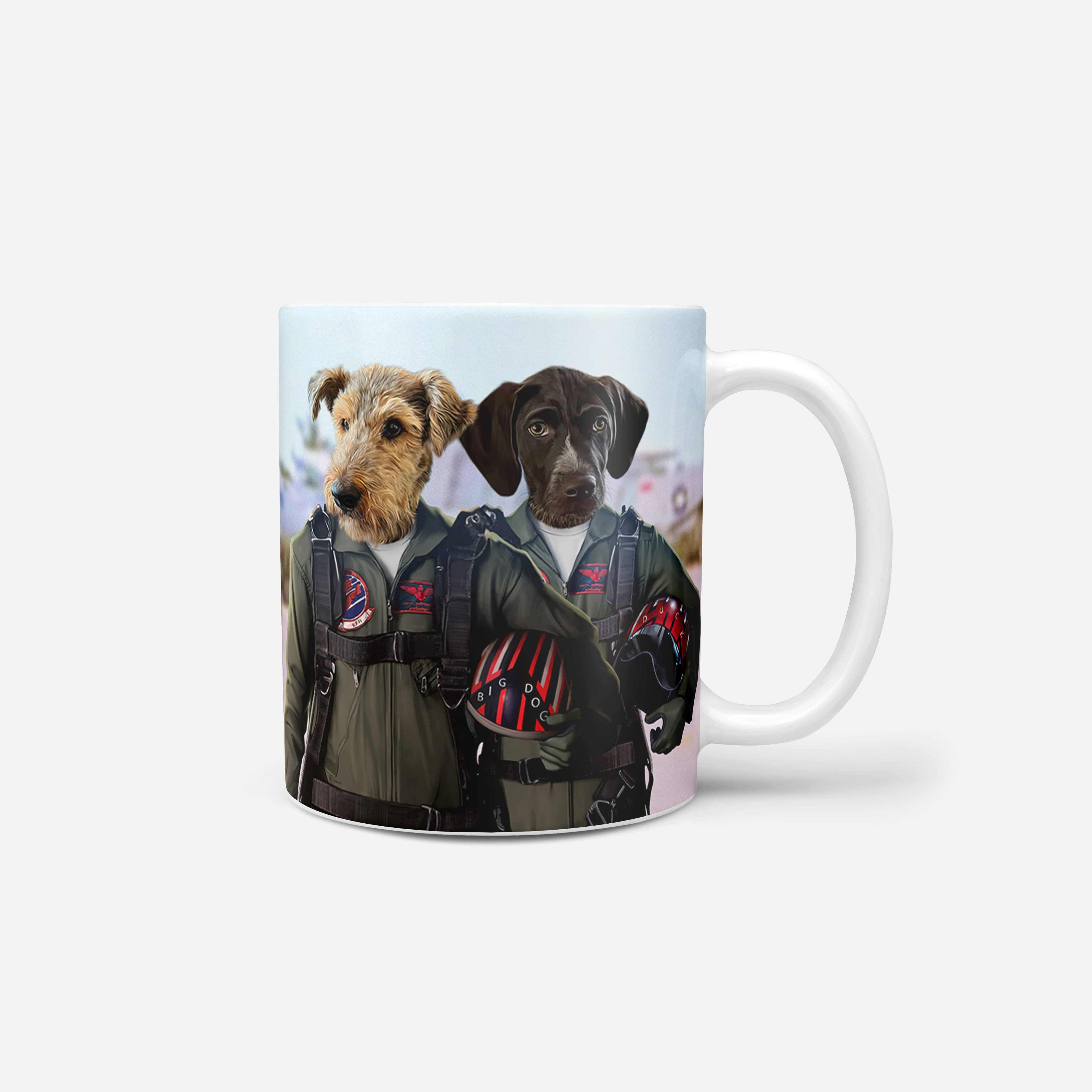 The Fighter Pilots - Custom Mug