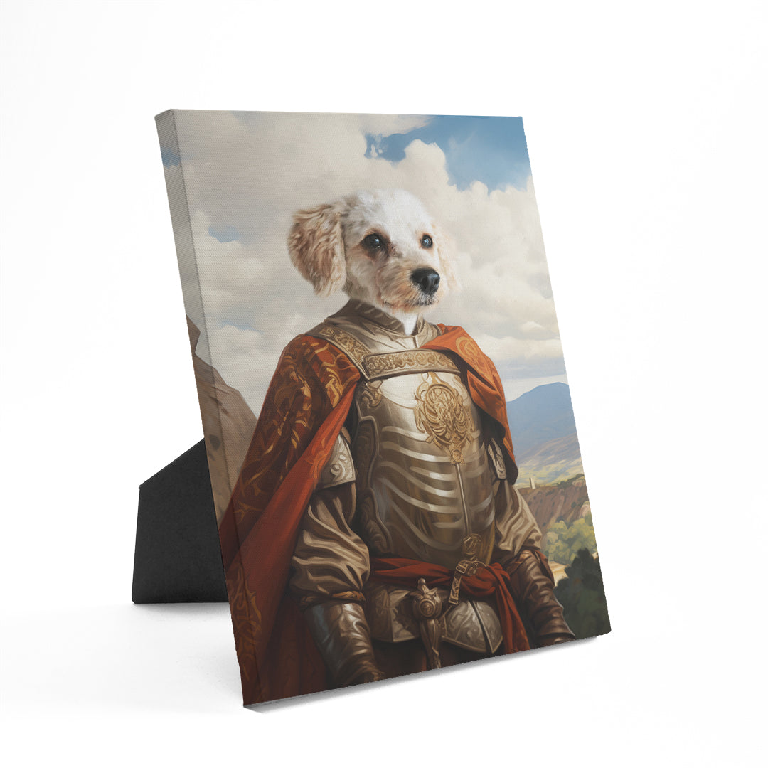 The Conquistador - Custom Standing Canvas