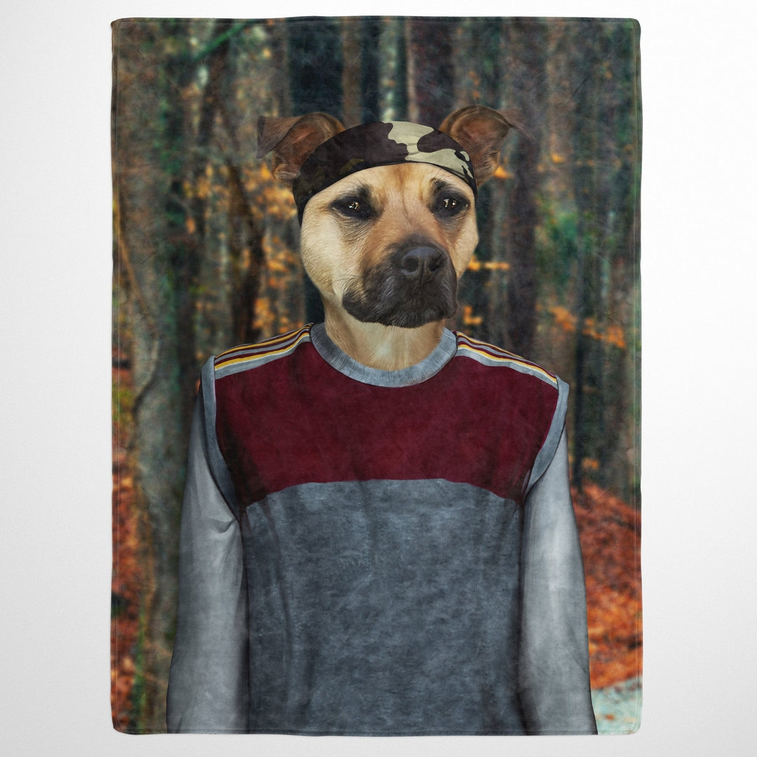 Royal and Paws - Blanket The Cool Friend - Custom Pet Blanket 30" x 40" / The Woods