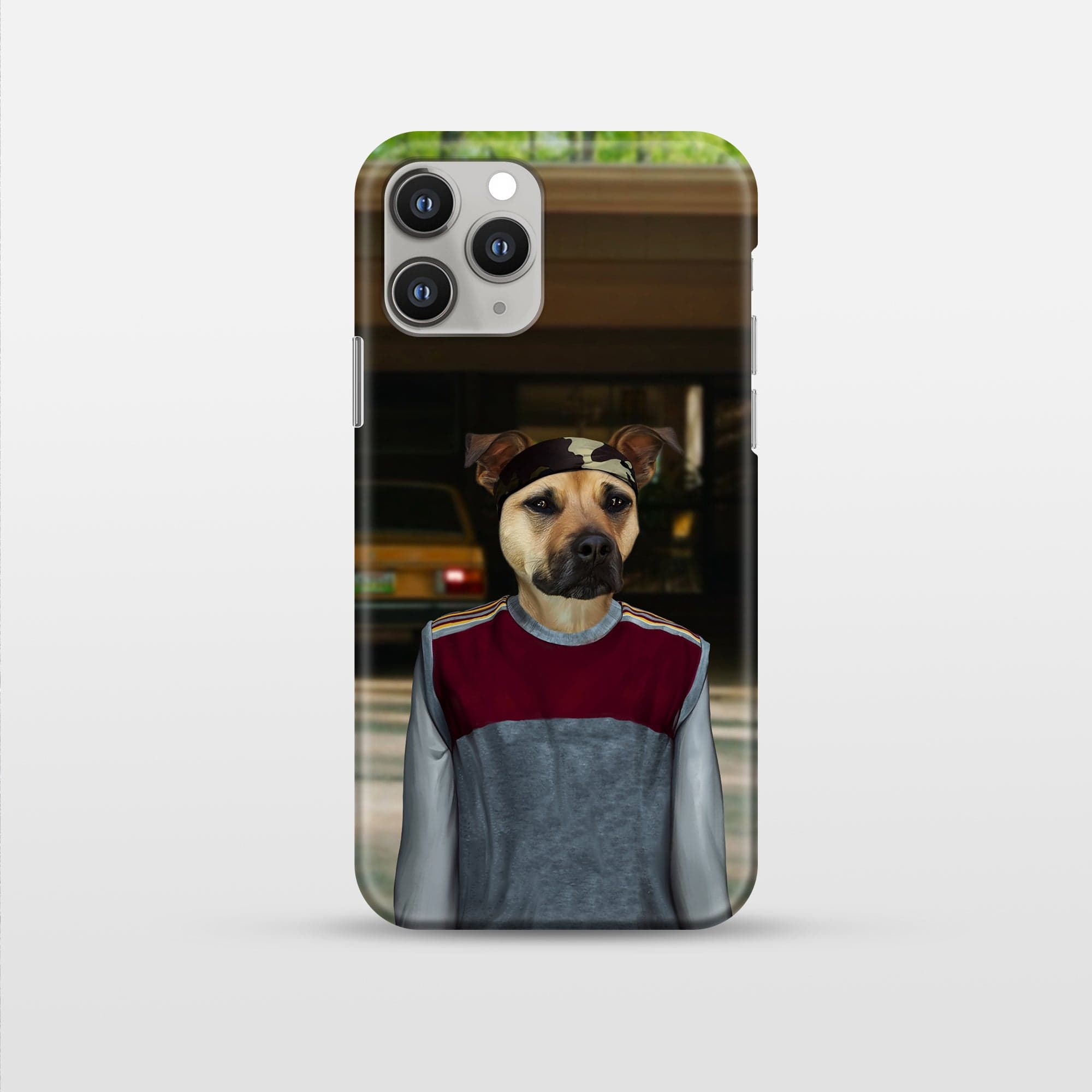 Royal and Paws - Phone Case The Cool Friend - Custom Pet Phone Case iPhone 13 / Garage