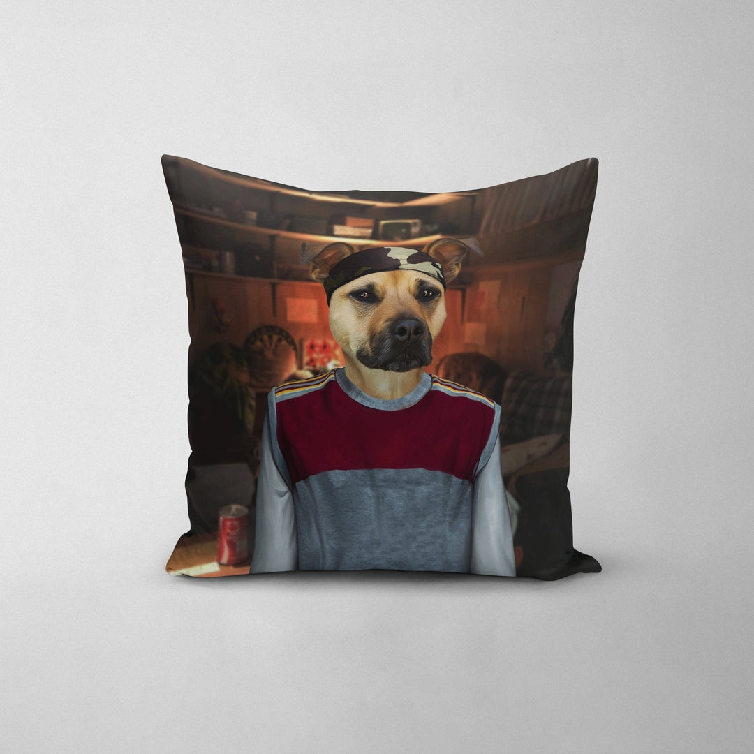 Royal and Paws - Throw Pillow The Cool Friend - Custom Throw Pillow 14" x 14" / Basement