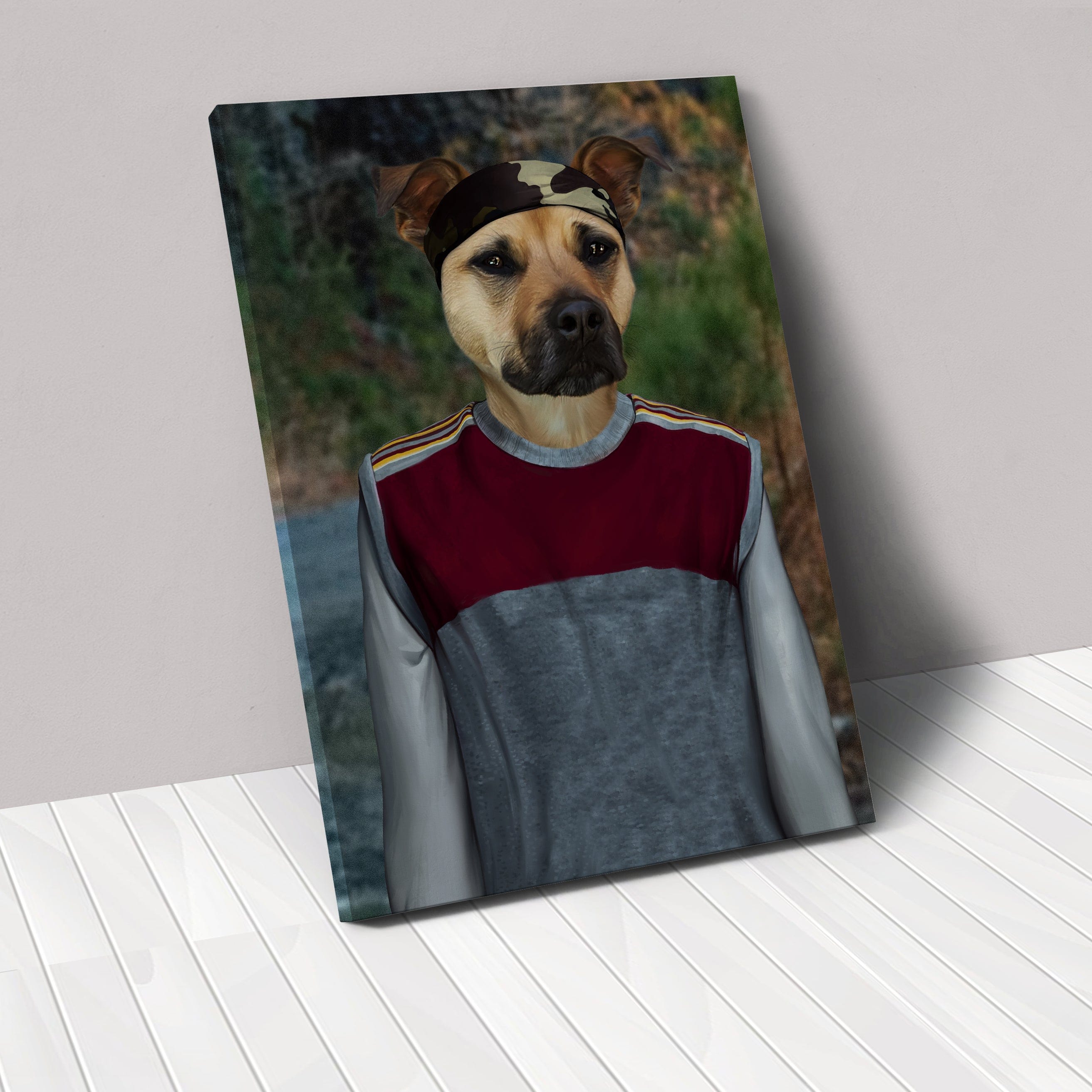 The Cool Friend - Custom Pet Canvas