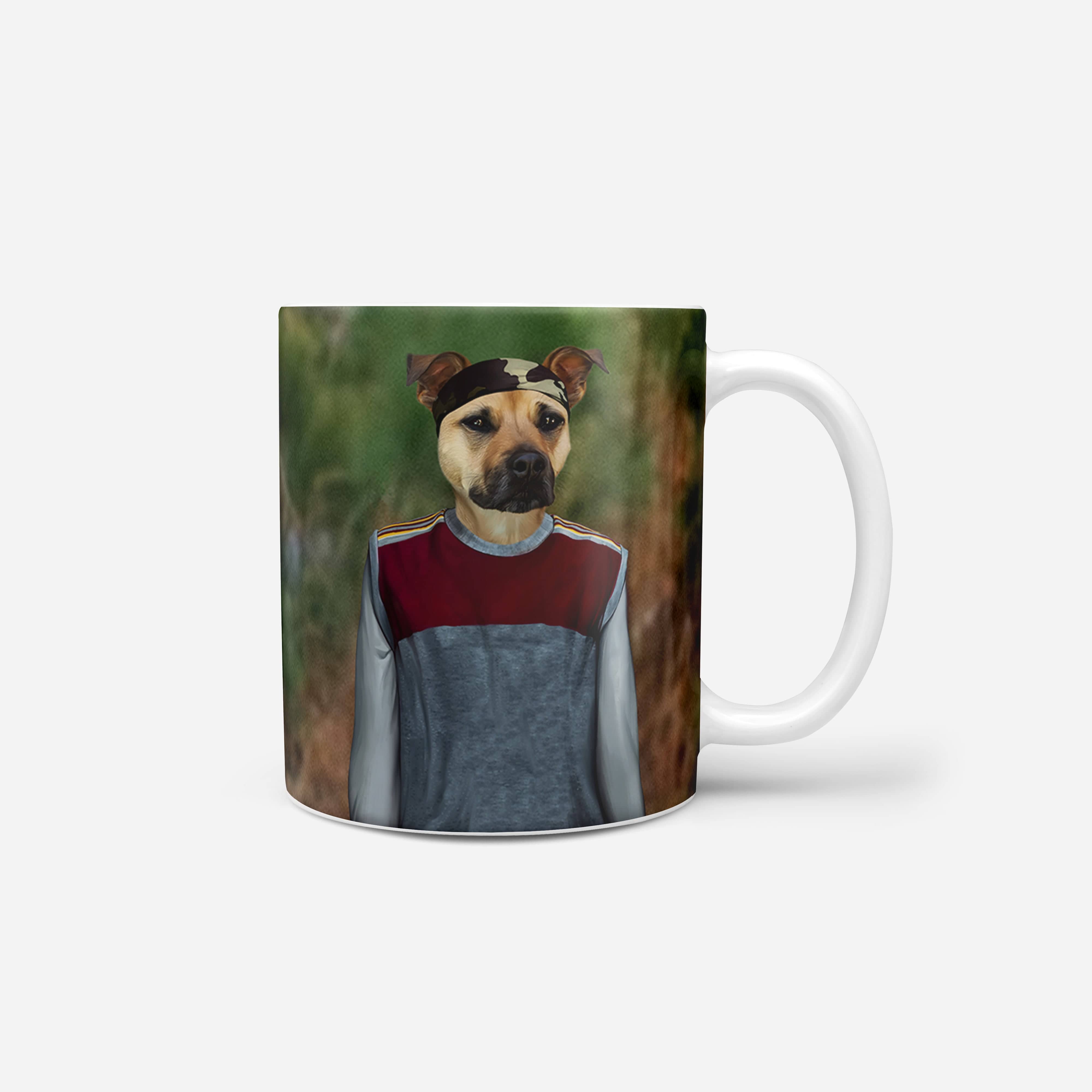 Royal and Paws - Mug The Cool Friend - Custom Mug 11oz / Roadside