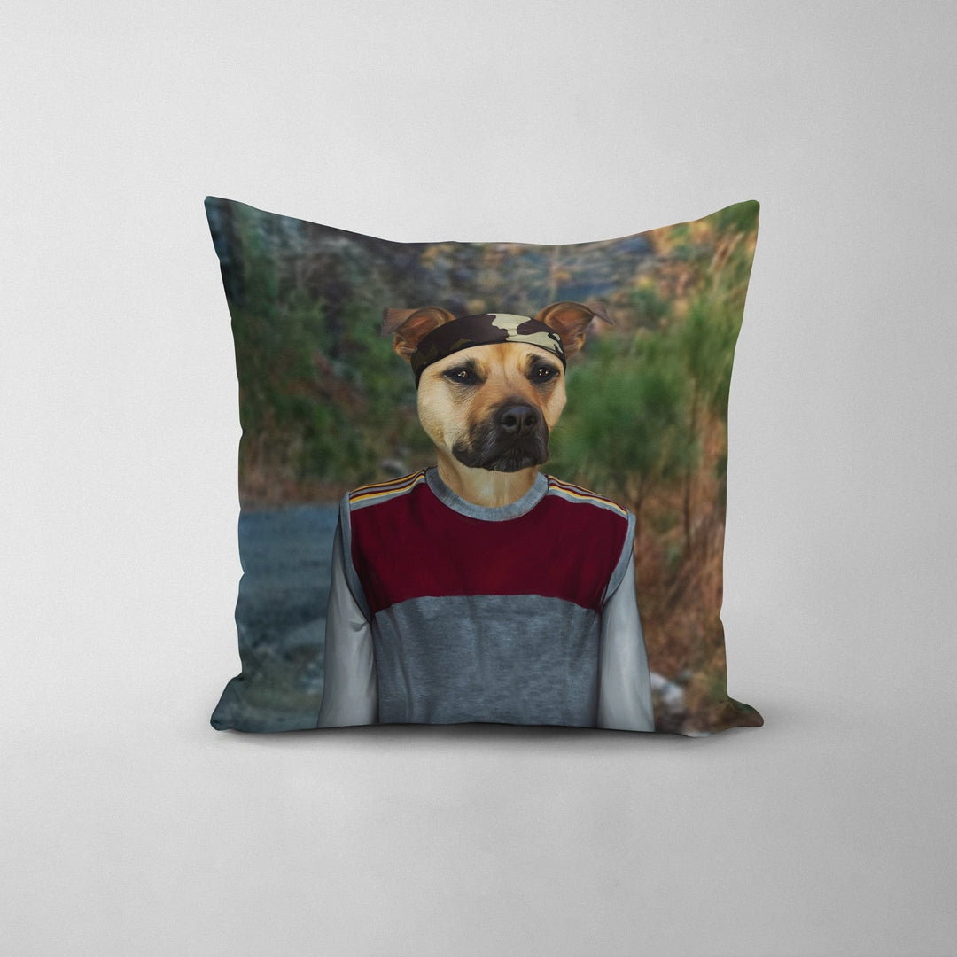 Royal and Paws - Throw Pillow The Cool Friend - Custom Throw Pillow 14" x 14" / Roadside