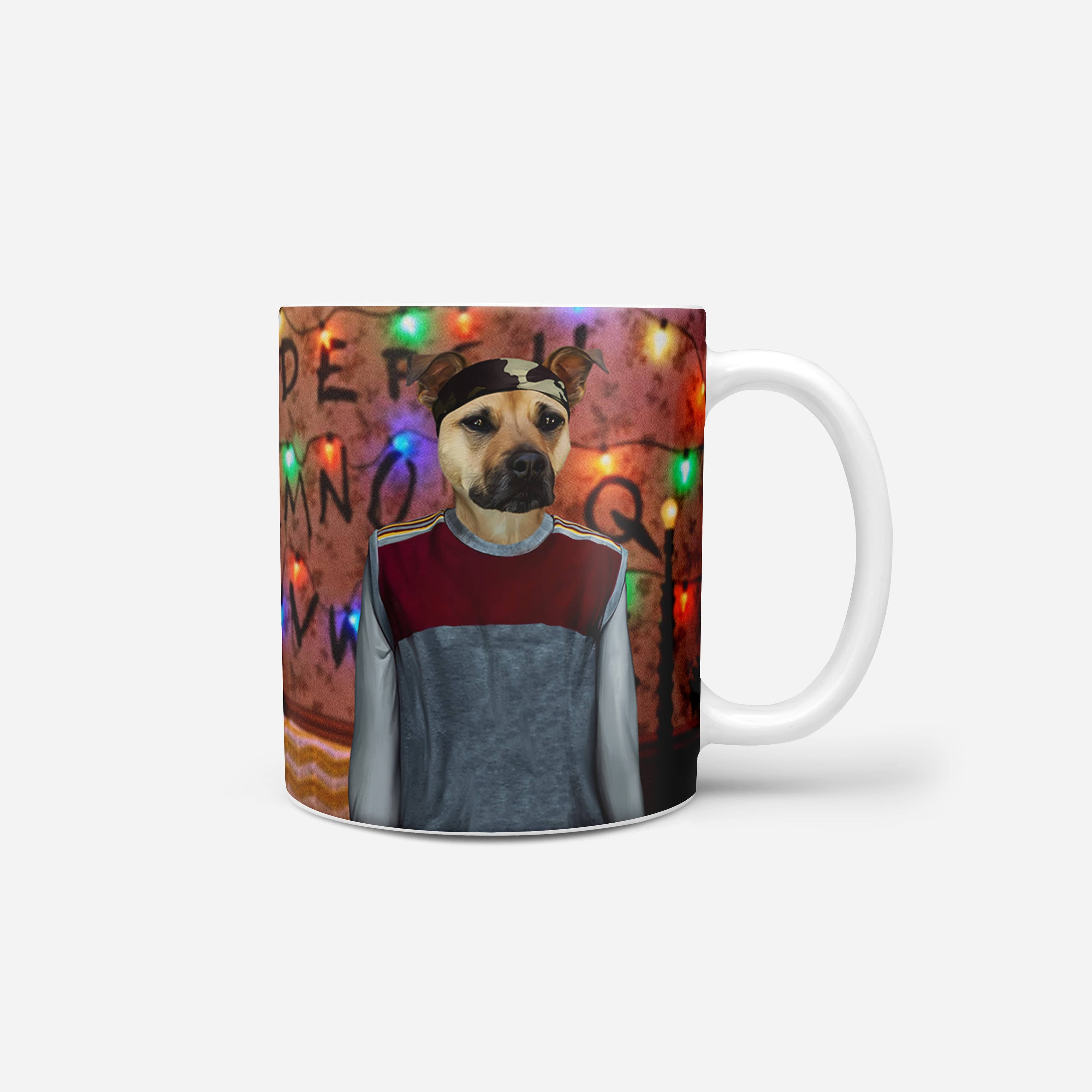 Royal and Paws - Mug The Cool Friend - Custom Mug 11oz / Wall of Lights