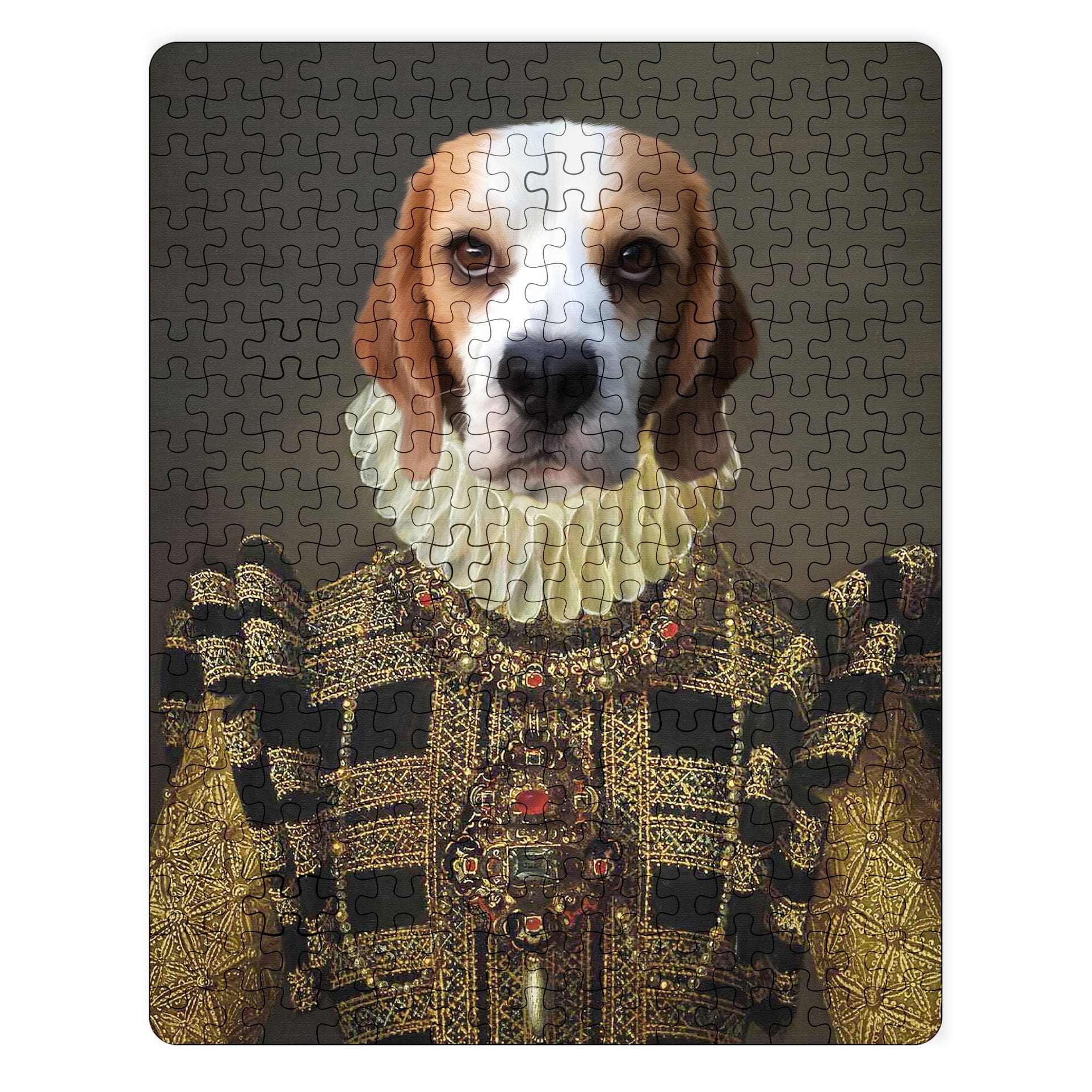 The Dame - Custom Puzzle