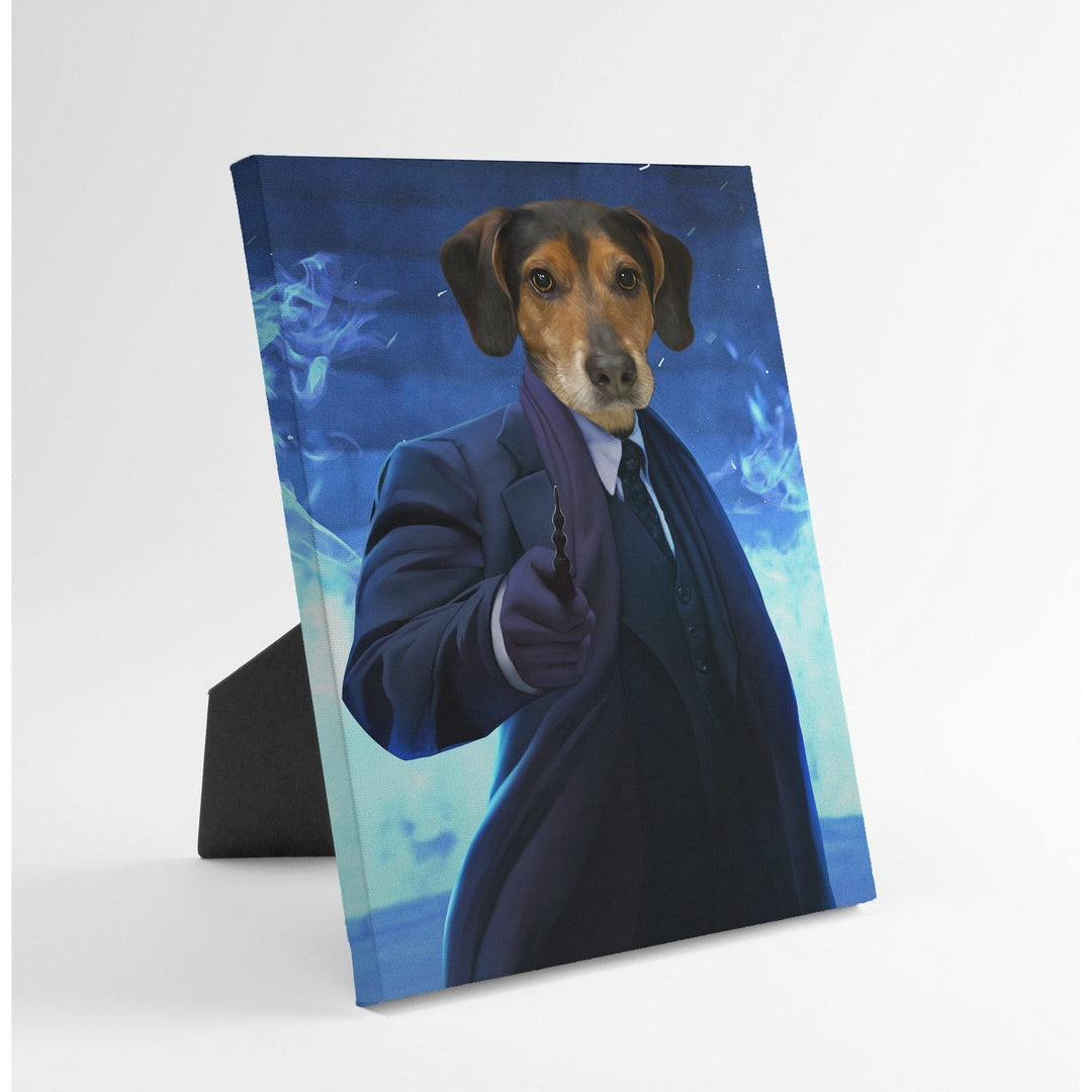 The Dark Wizard - Custom Standing Canvas