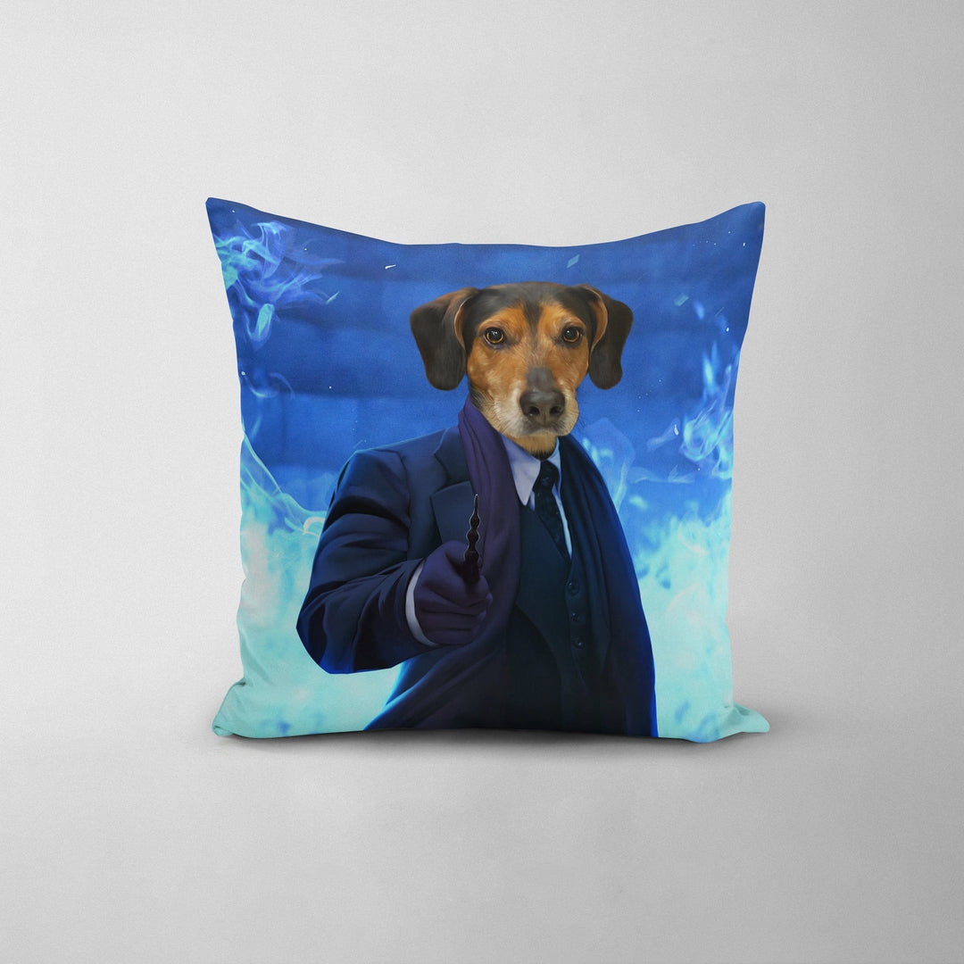 The Dark Wizard - Custom Throw Pillow