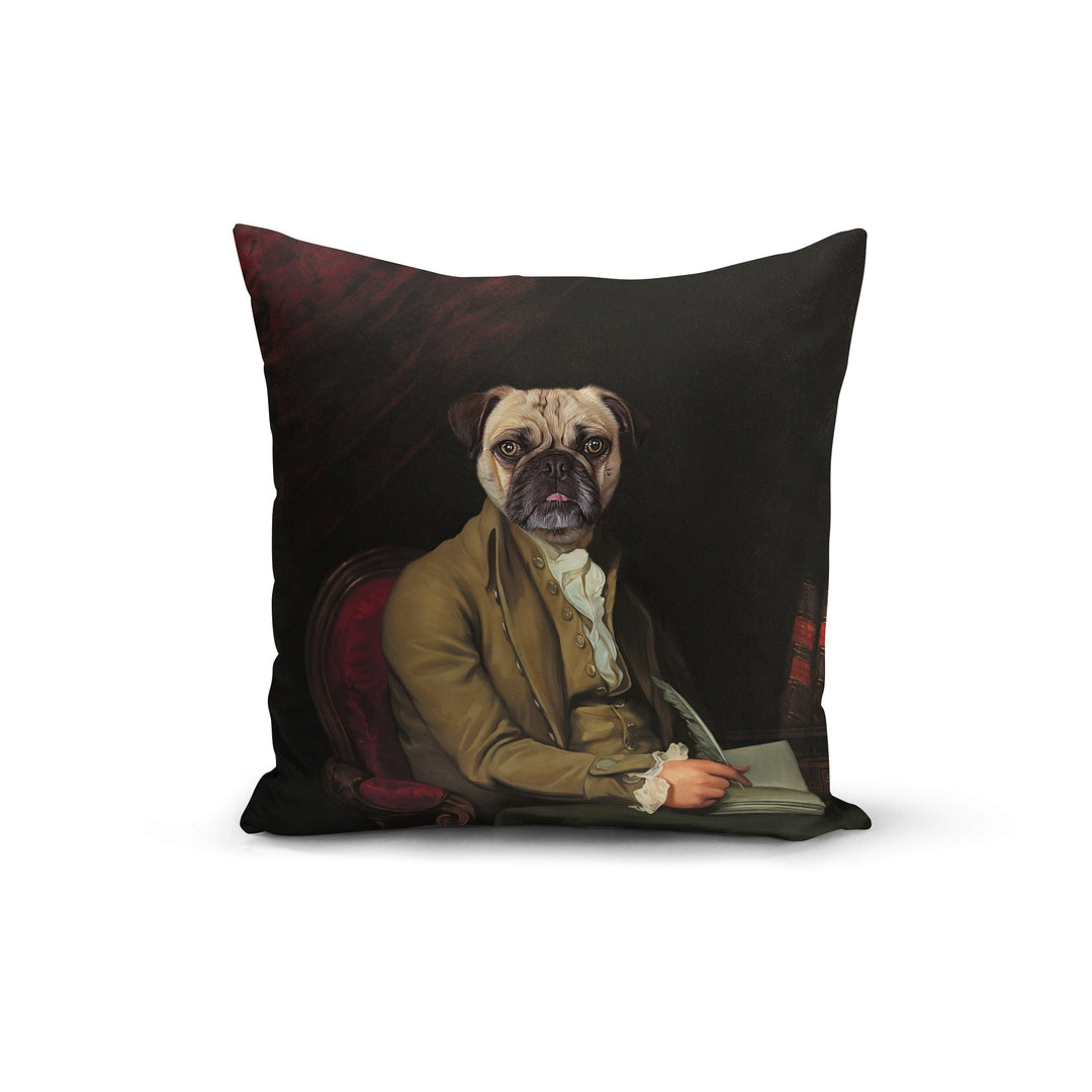 The Declaration - Custom Throw Pillow