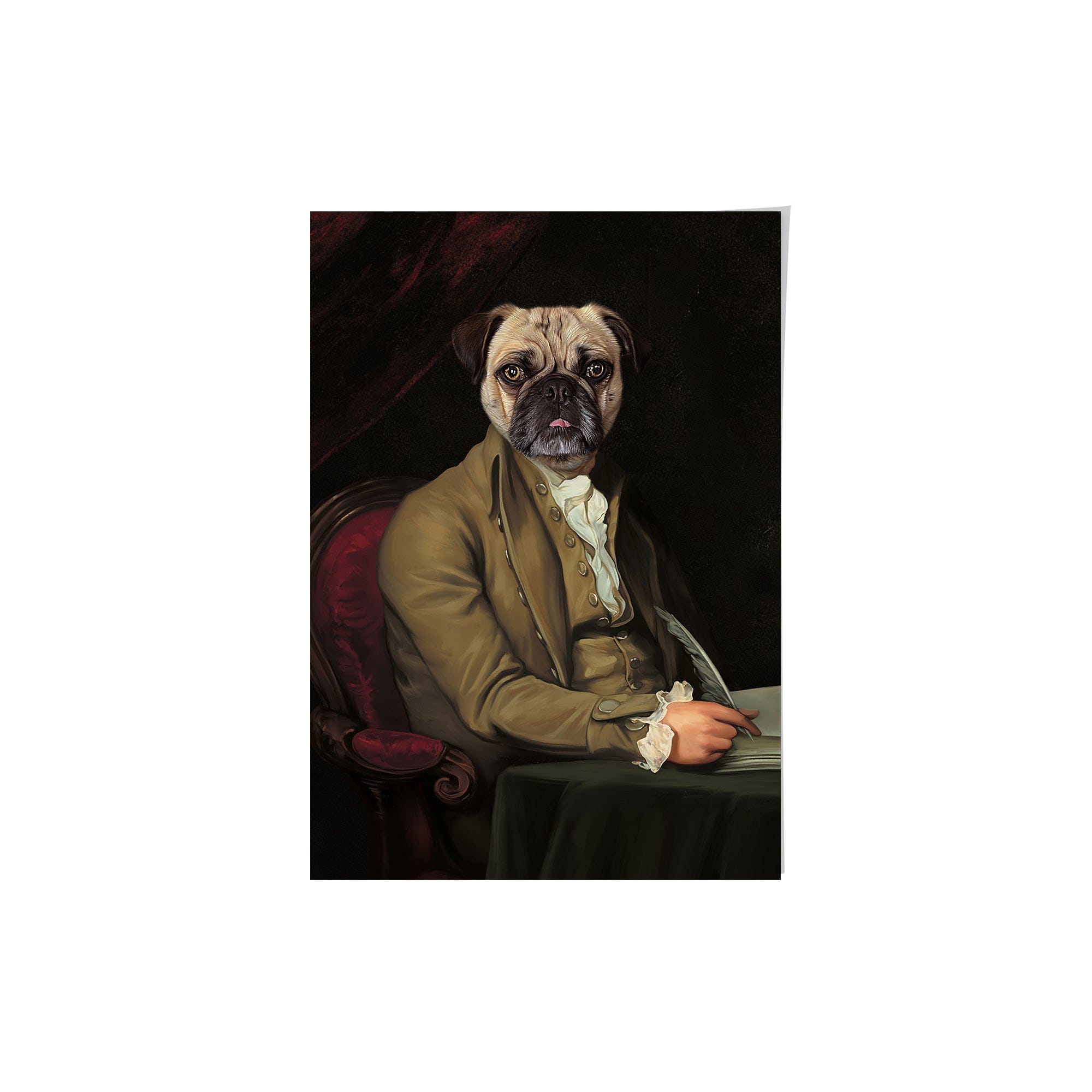 The Declaration - Custom Pet Poster