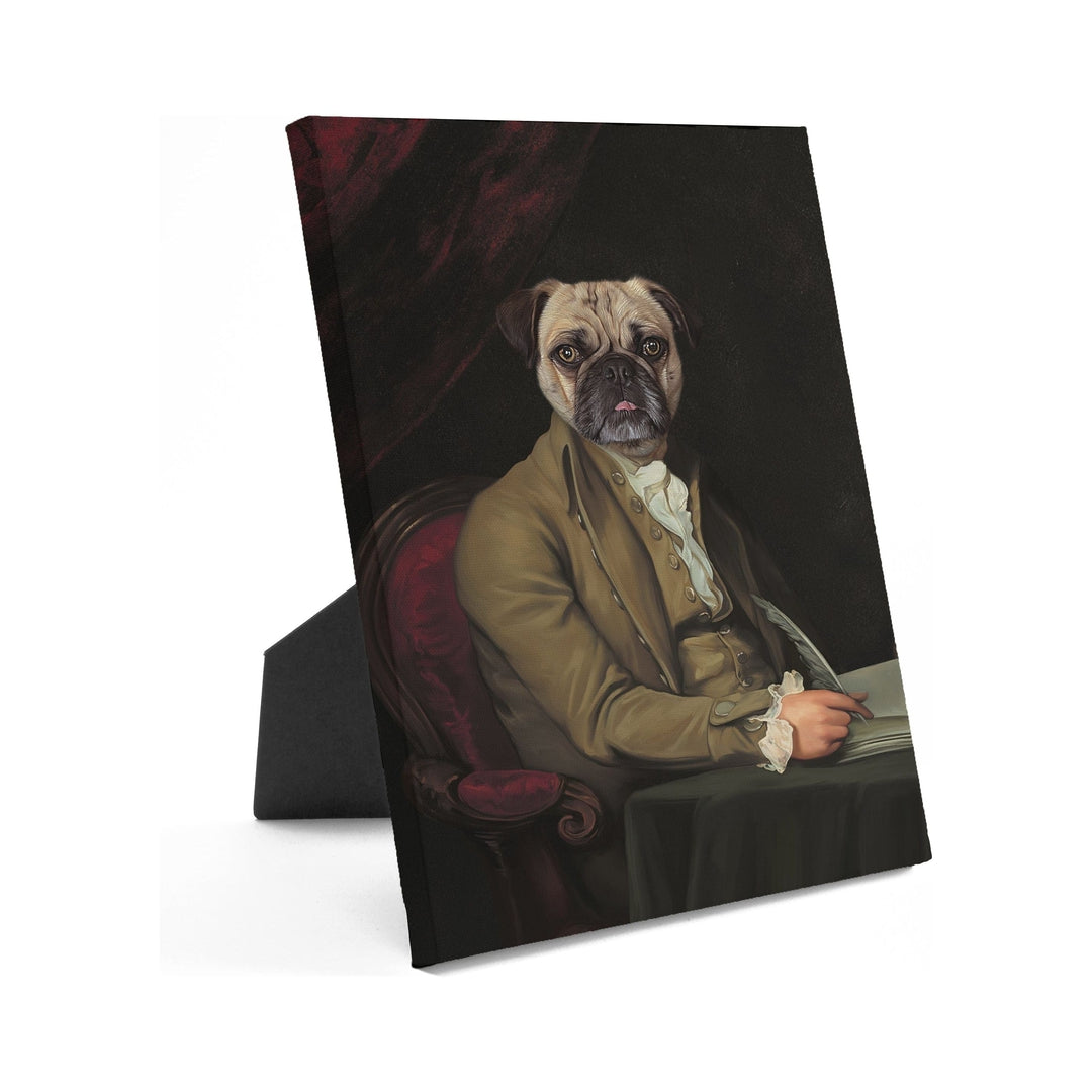 The Declaration - Custom Standing Canvas