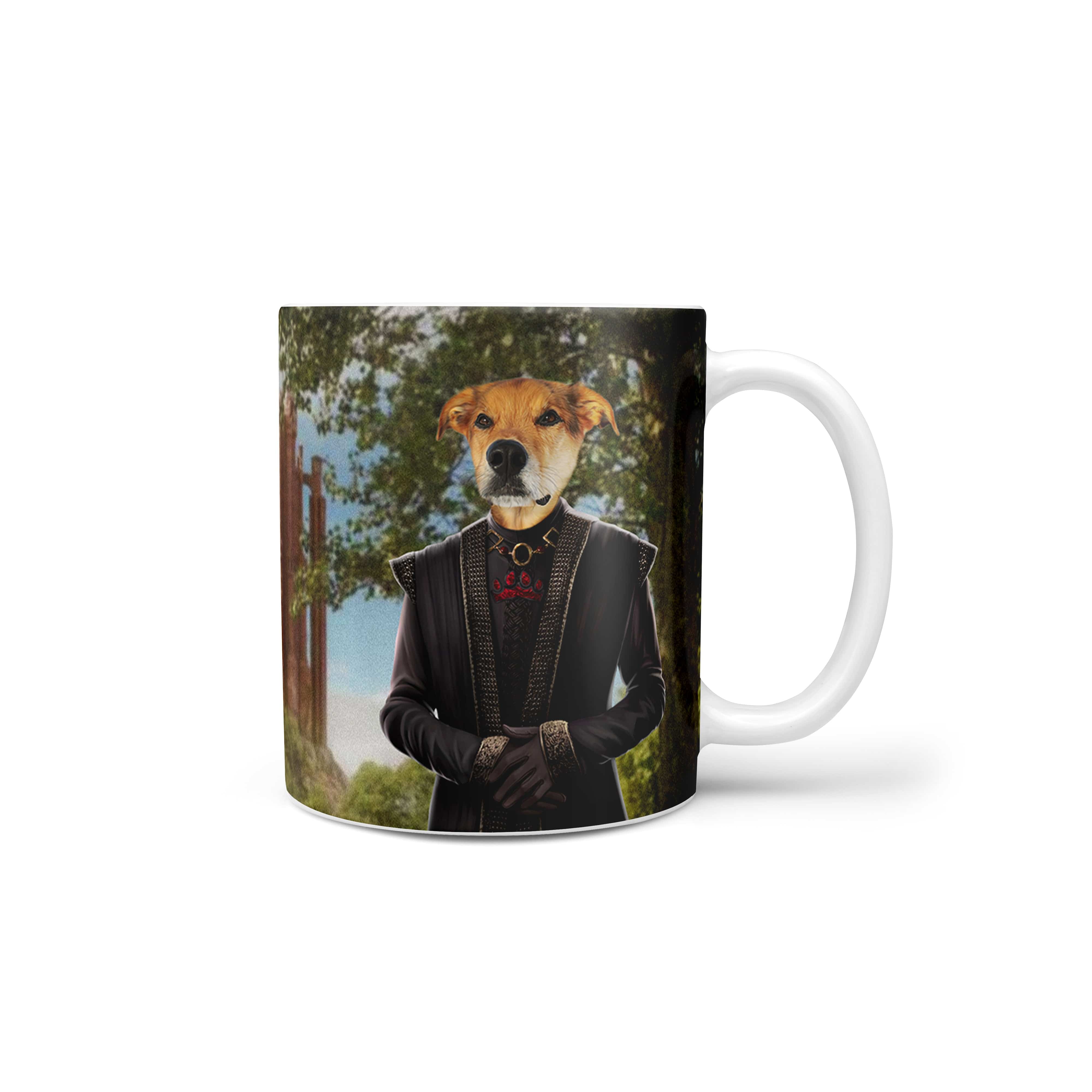 Royal and Paws - Mug The Dragon King - Custom Mug 11oz / Castle 1