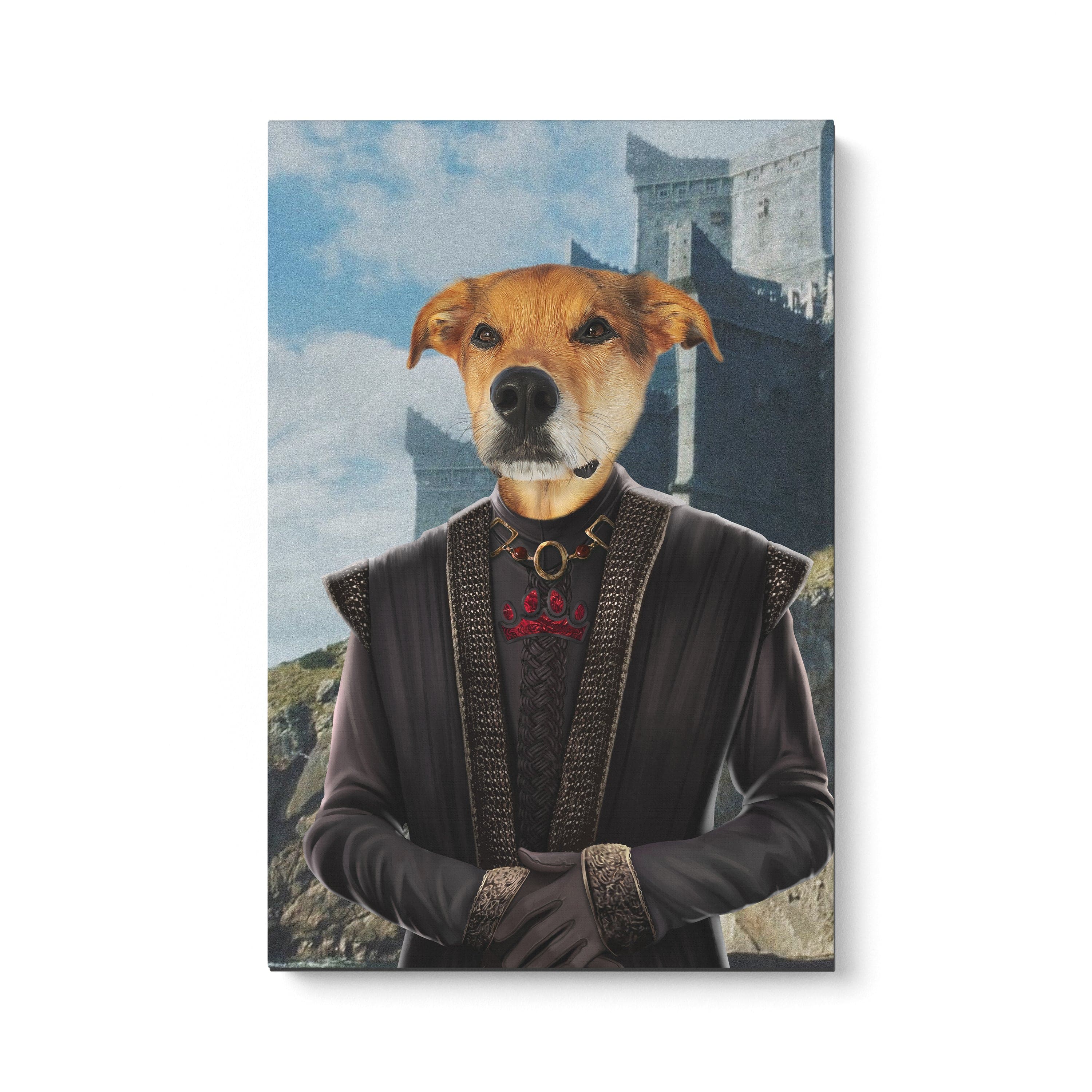 The Dragon King - Custom Pet Canvas