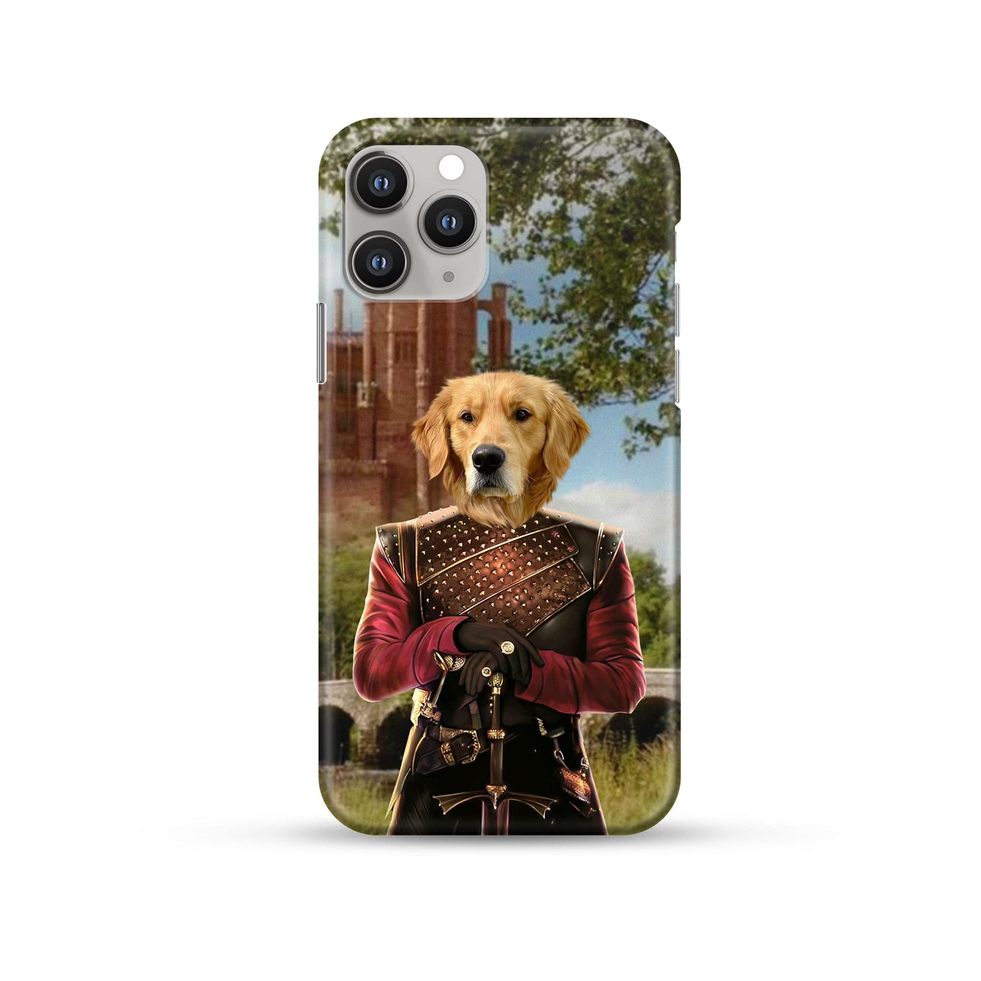 Royal and Paws - Phone Case The Dragon Prince - Custom Pet Phone Case iPhone 12 Pro Max / Castle 1