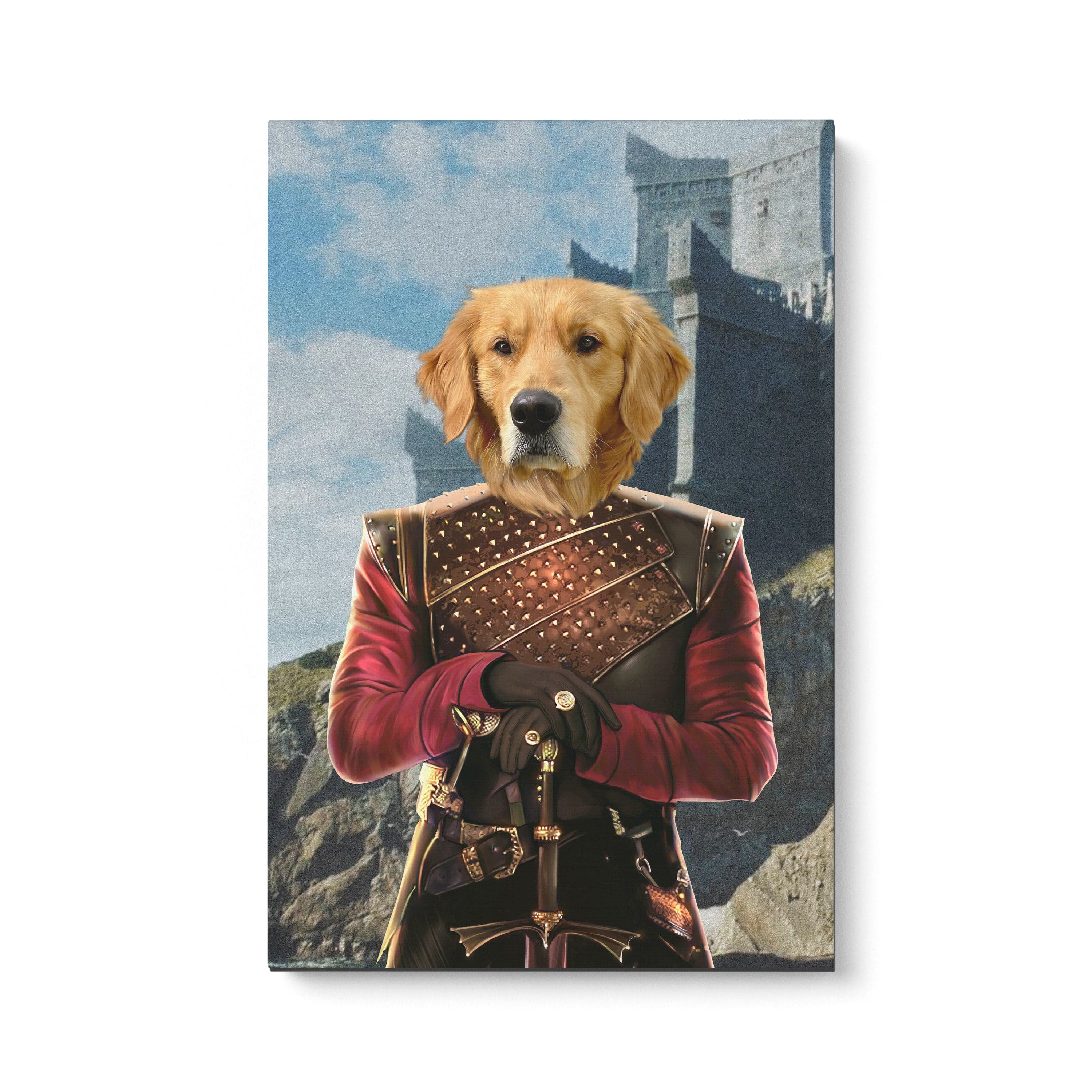 The Dragon Prince - Custom Pet Canvas