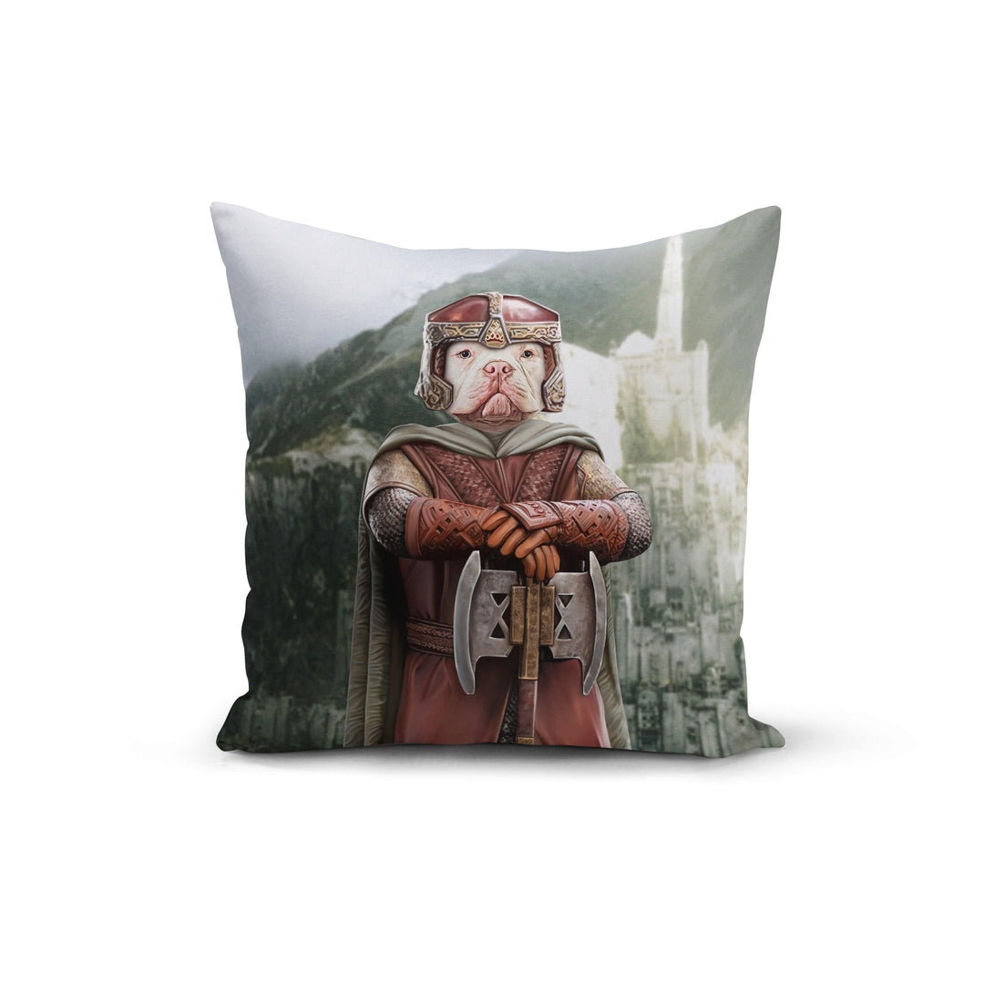 Royal and Paws - Throw Pillow The Dwarf - Custom Throw Pillow 14" x 14" / Background 1
