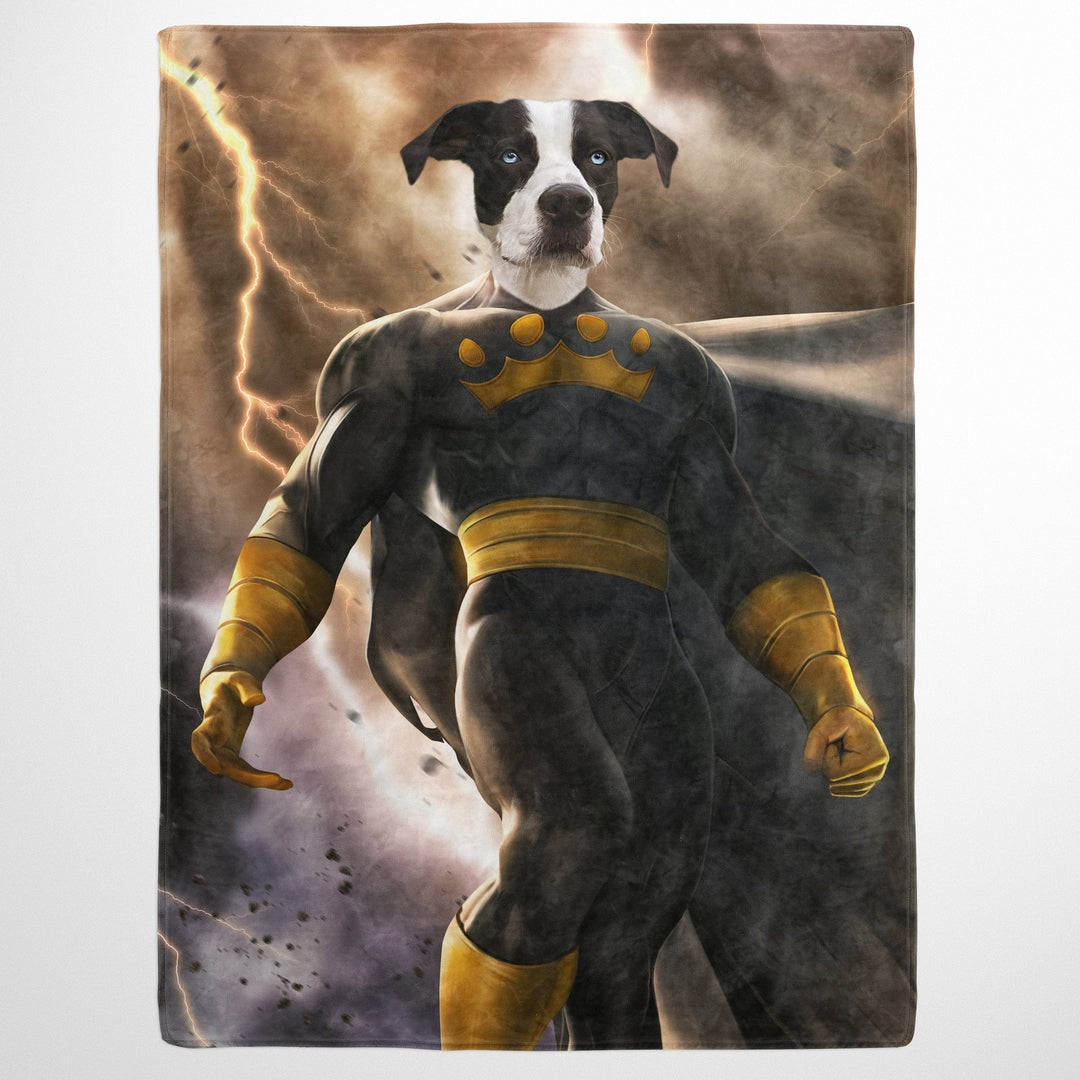 The Egyptian Villain - Custom Pet Blanket