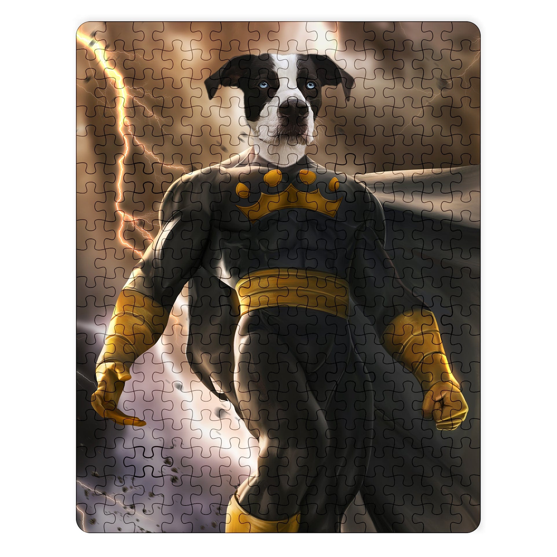 The Egyptian Villain - Custom Puzzle