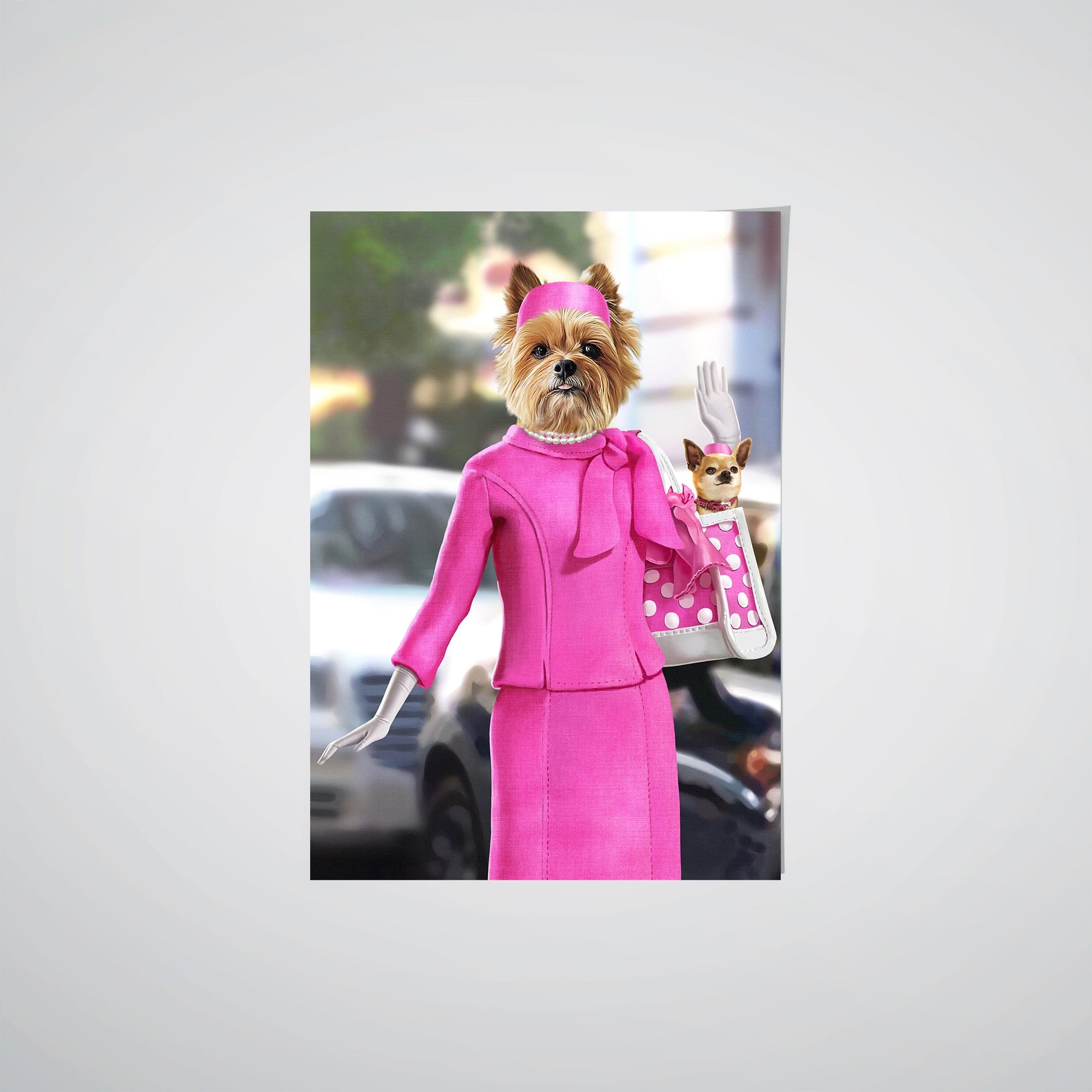 The Elle - Custom Pet Poster