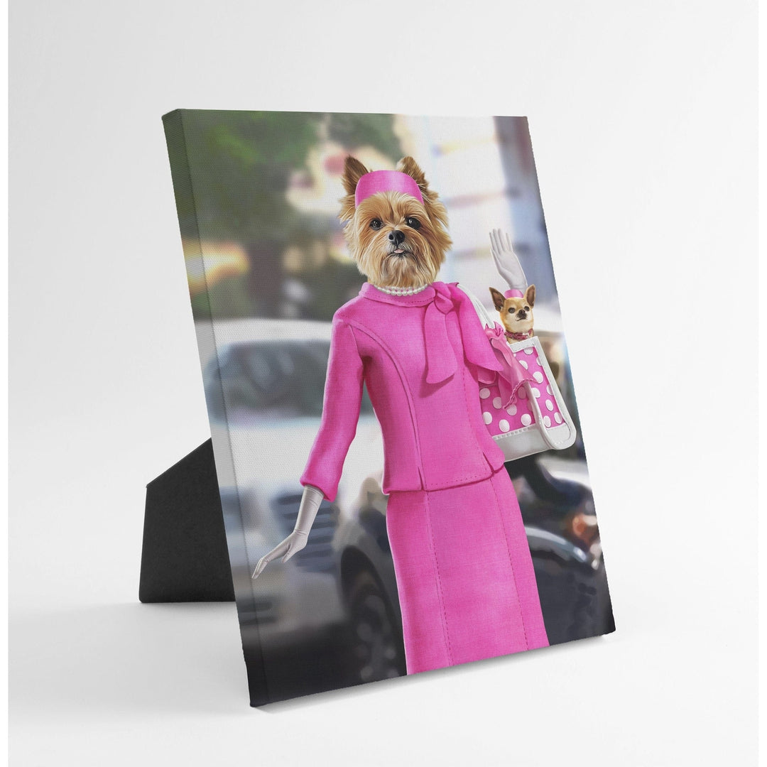 The Elle - Custom Standing Canvas