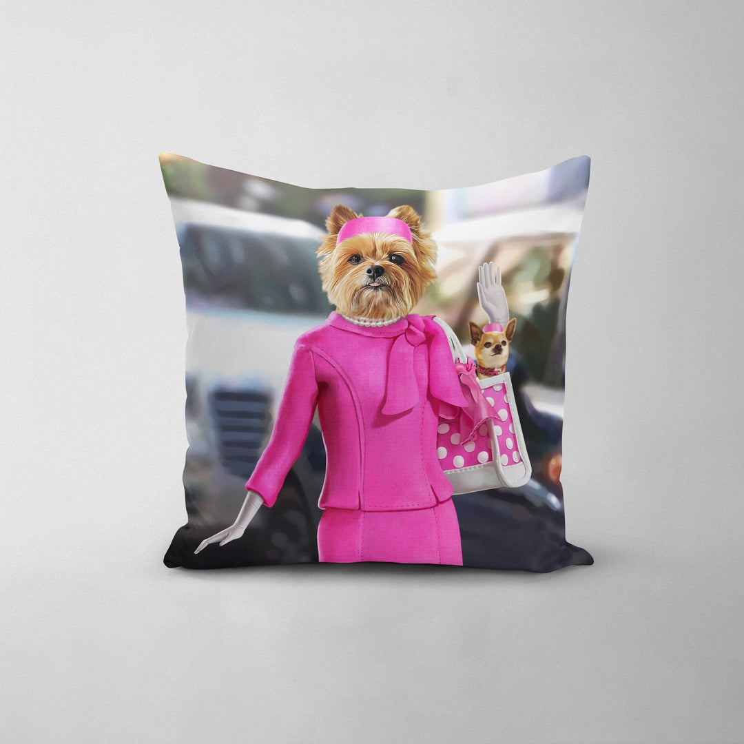 The Elle - Custom Throw Pillow