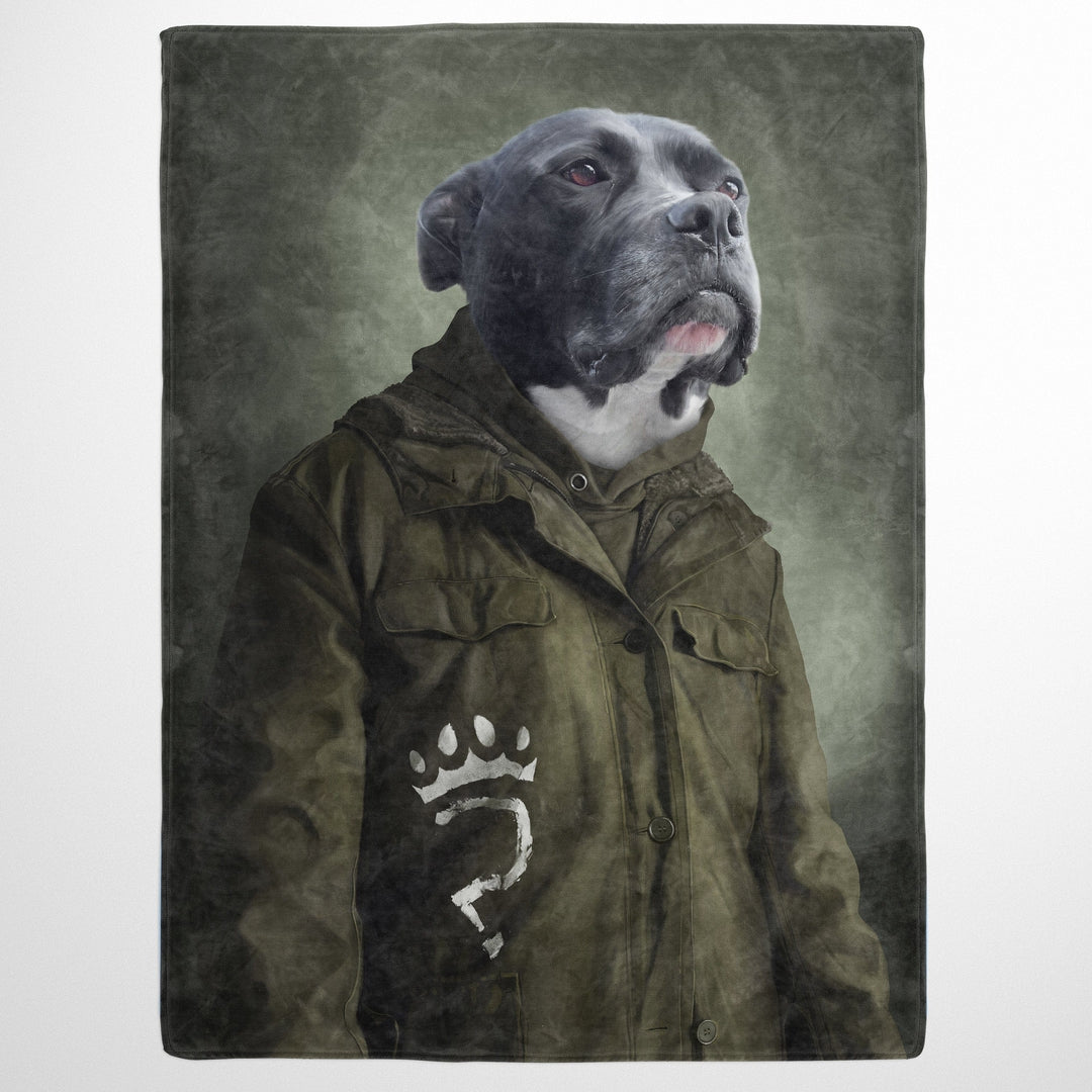 The Enigma - Custom Pet Blanket