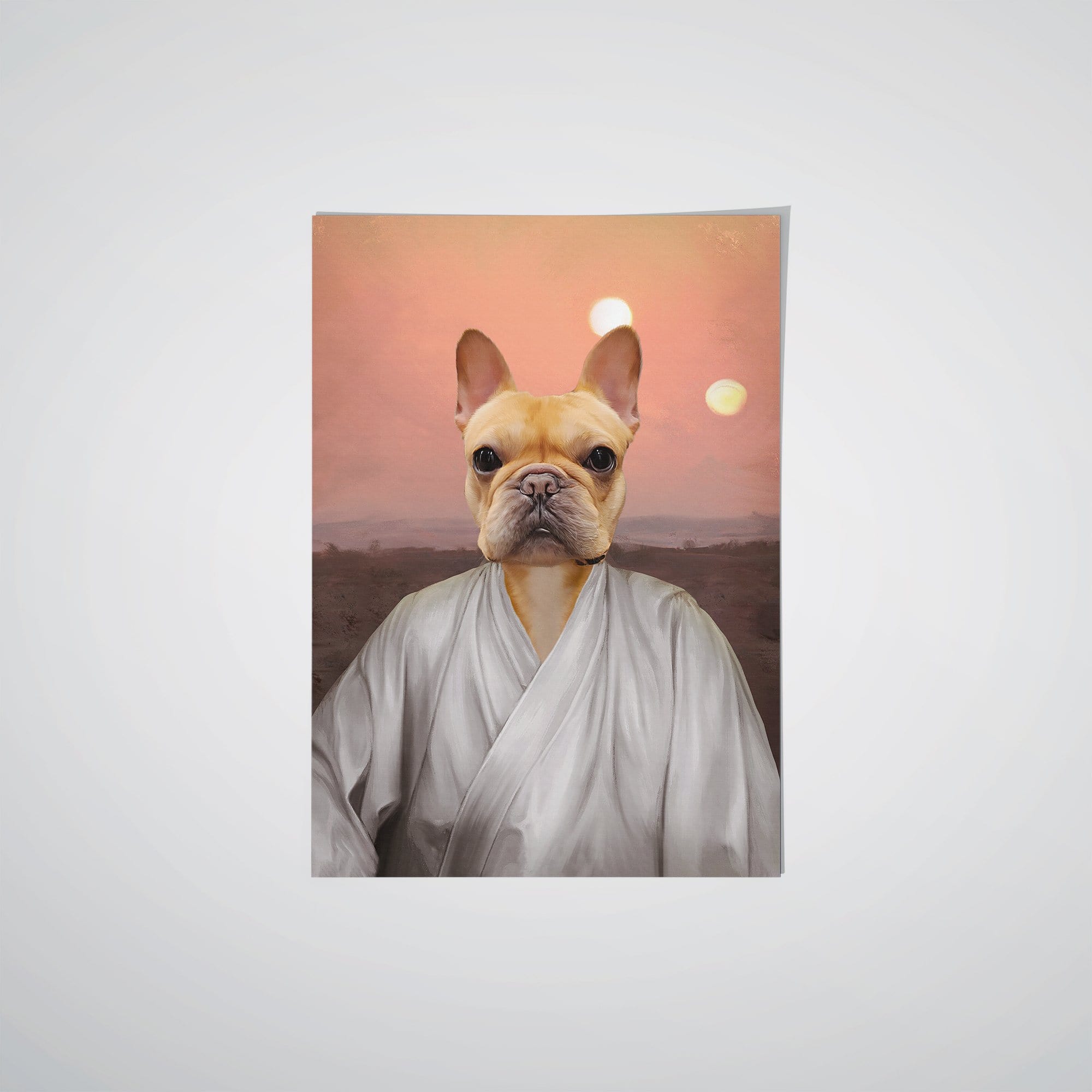 The Farm Boy - Custom Pet Poster