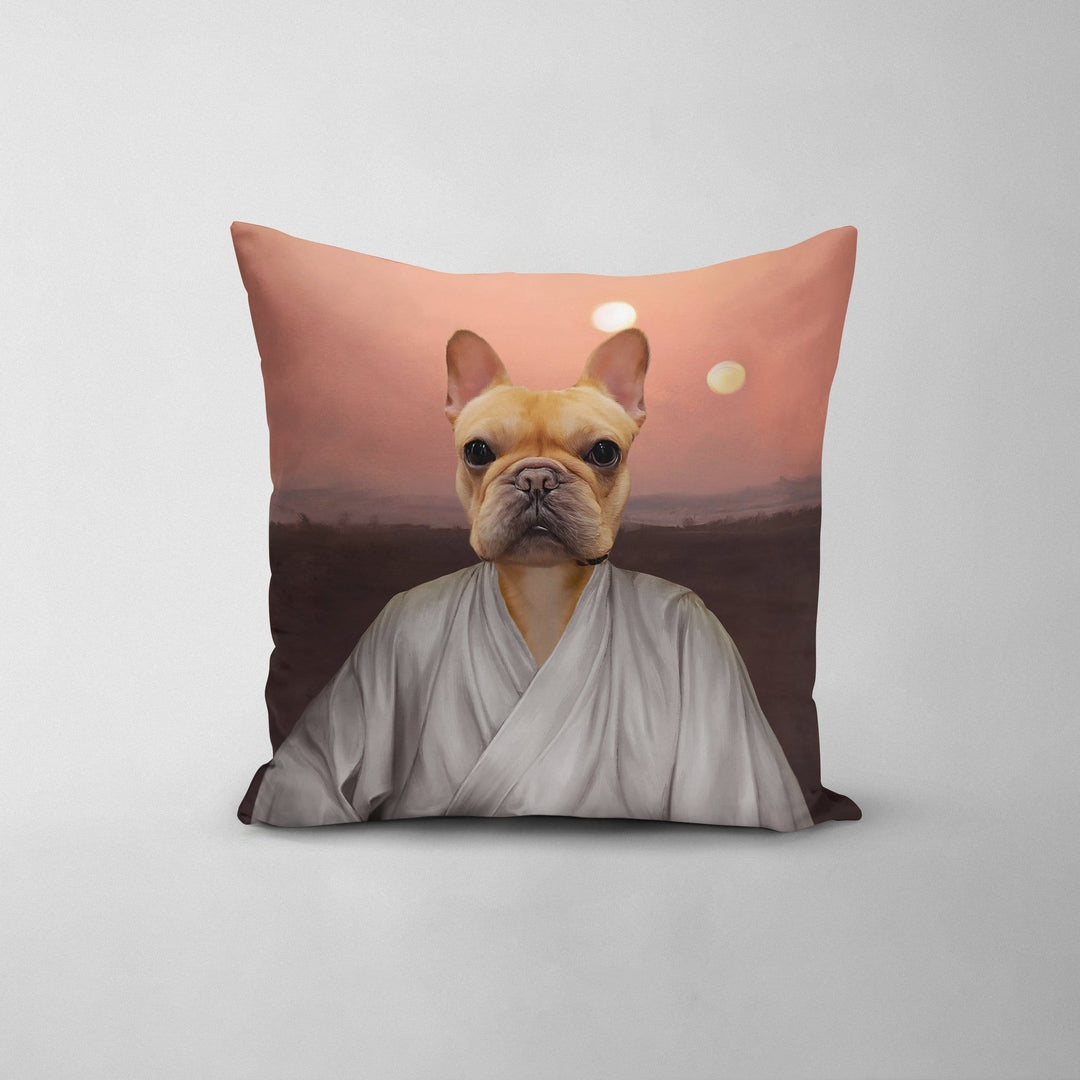 The Farm Boy - Custom Throw Pillow