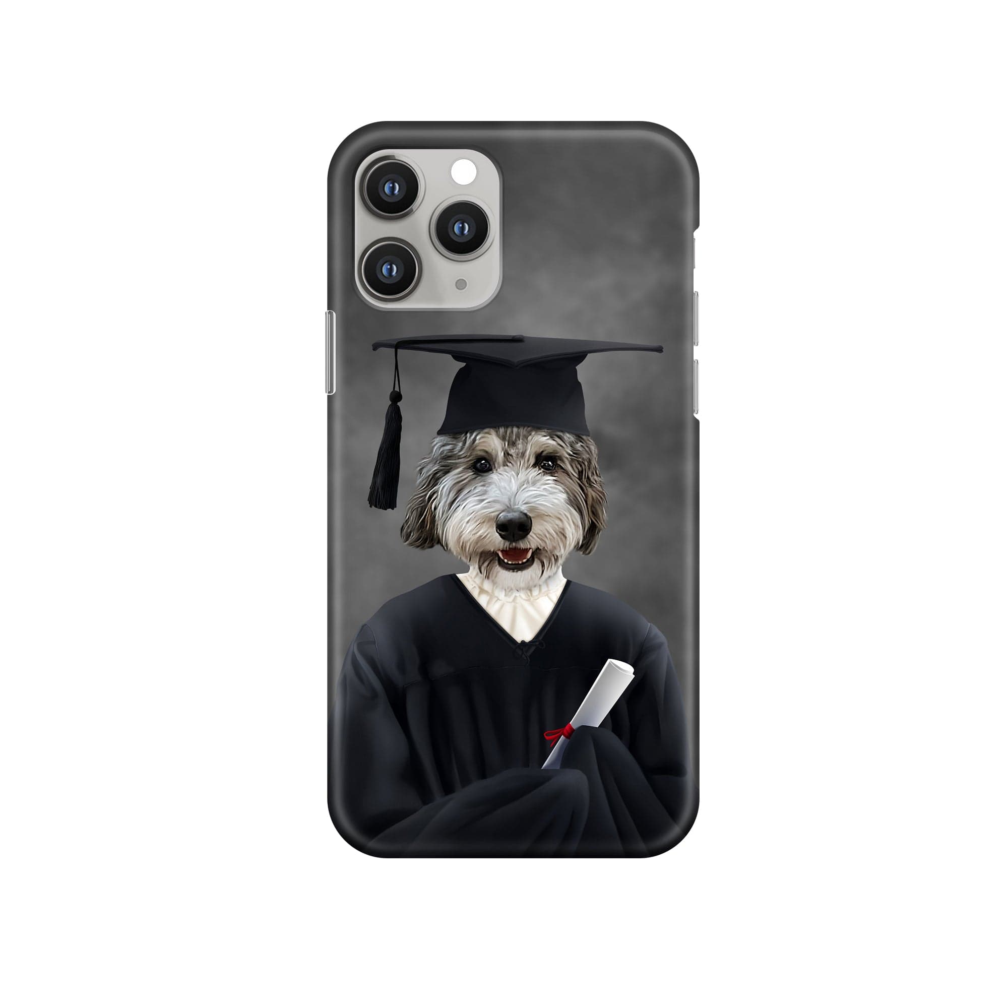 The Female Graduate - Custom Pet Phone Case