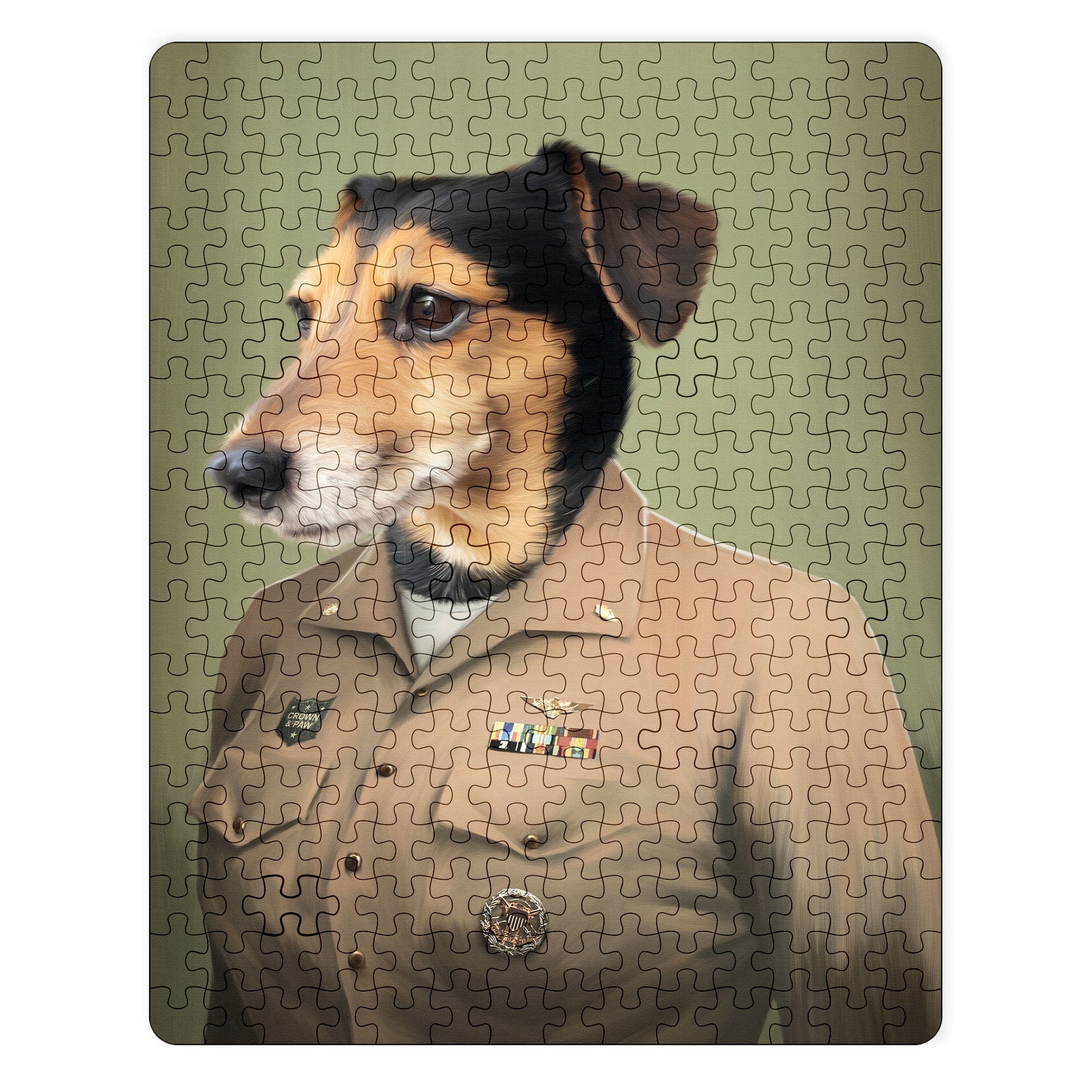 The Female Naval Officer - Custom Puzzle