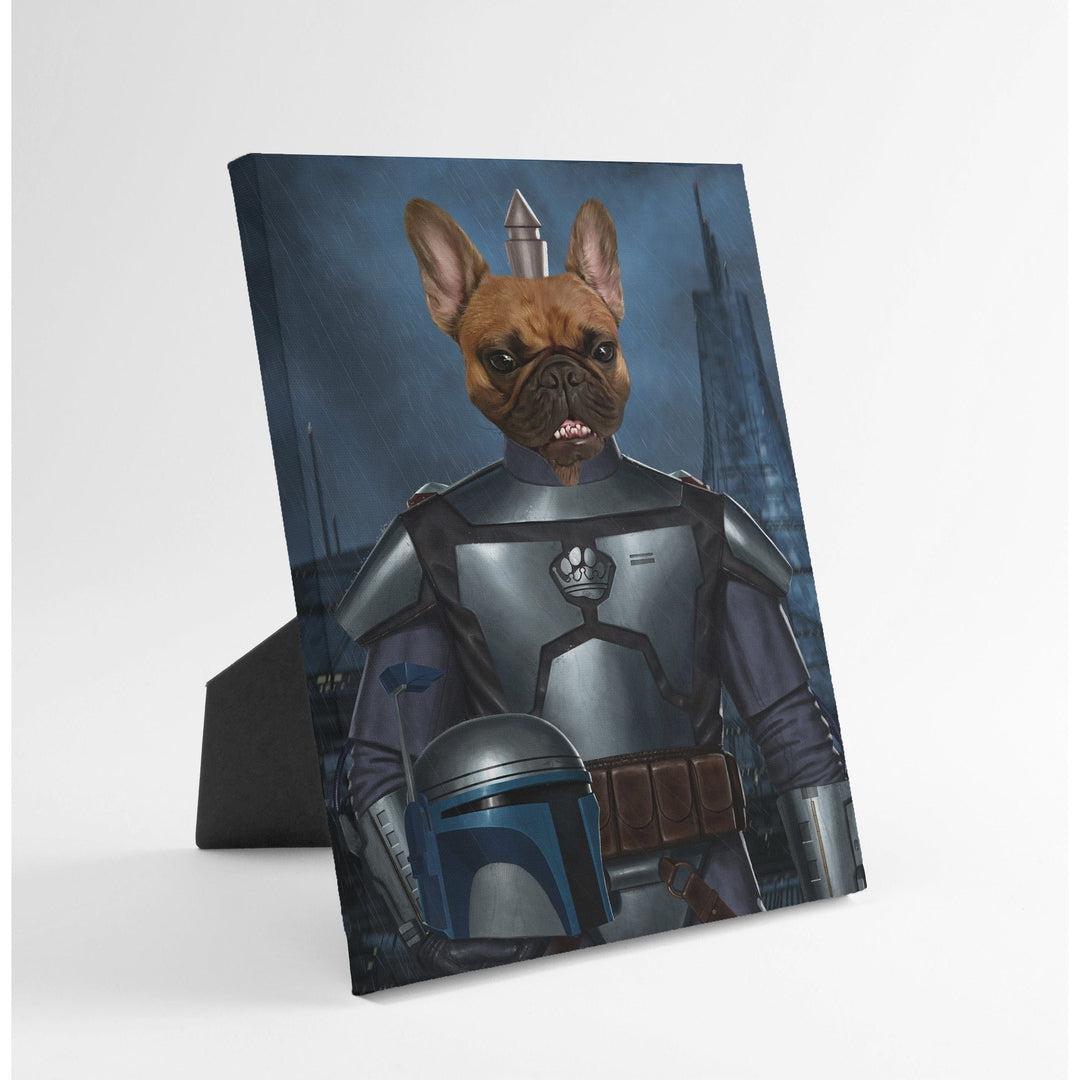 The First Clone - Custom Standing Canvas