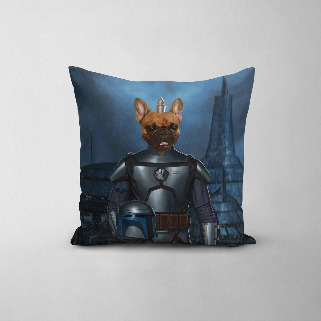 The First Clone - Custom Throw Pillow