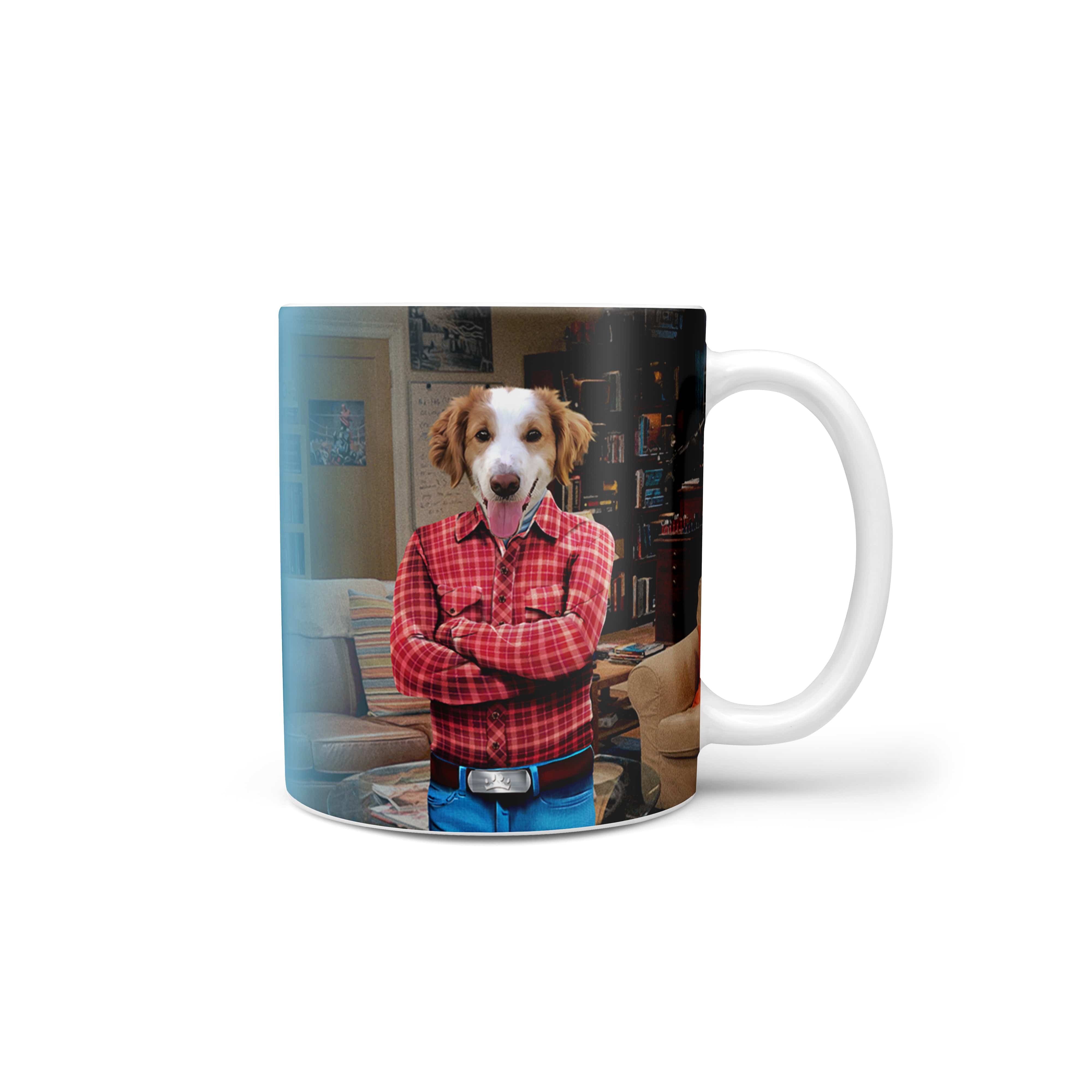 The Flirty Nerd - Custom Mug
