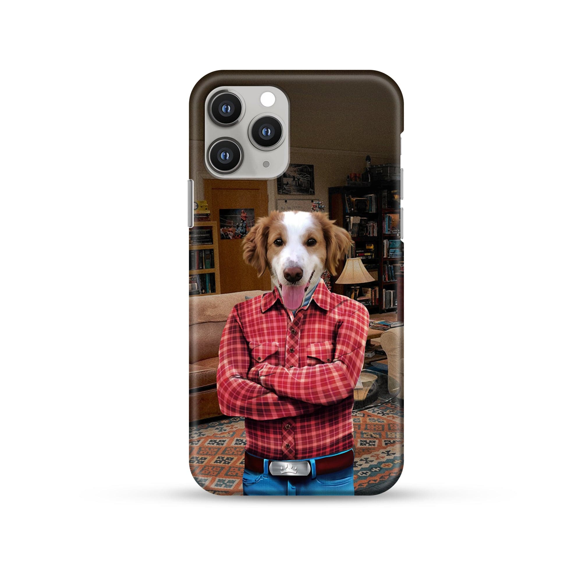 The Flirty Nerd - Custom Pet Phone Case