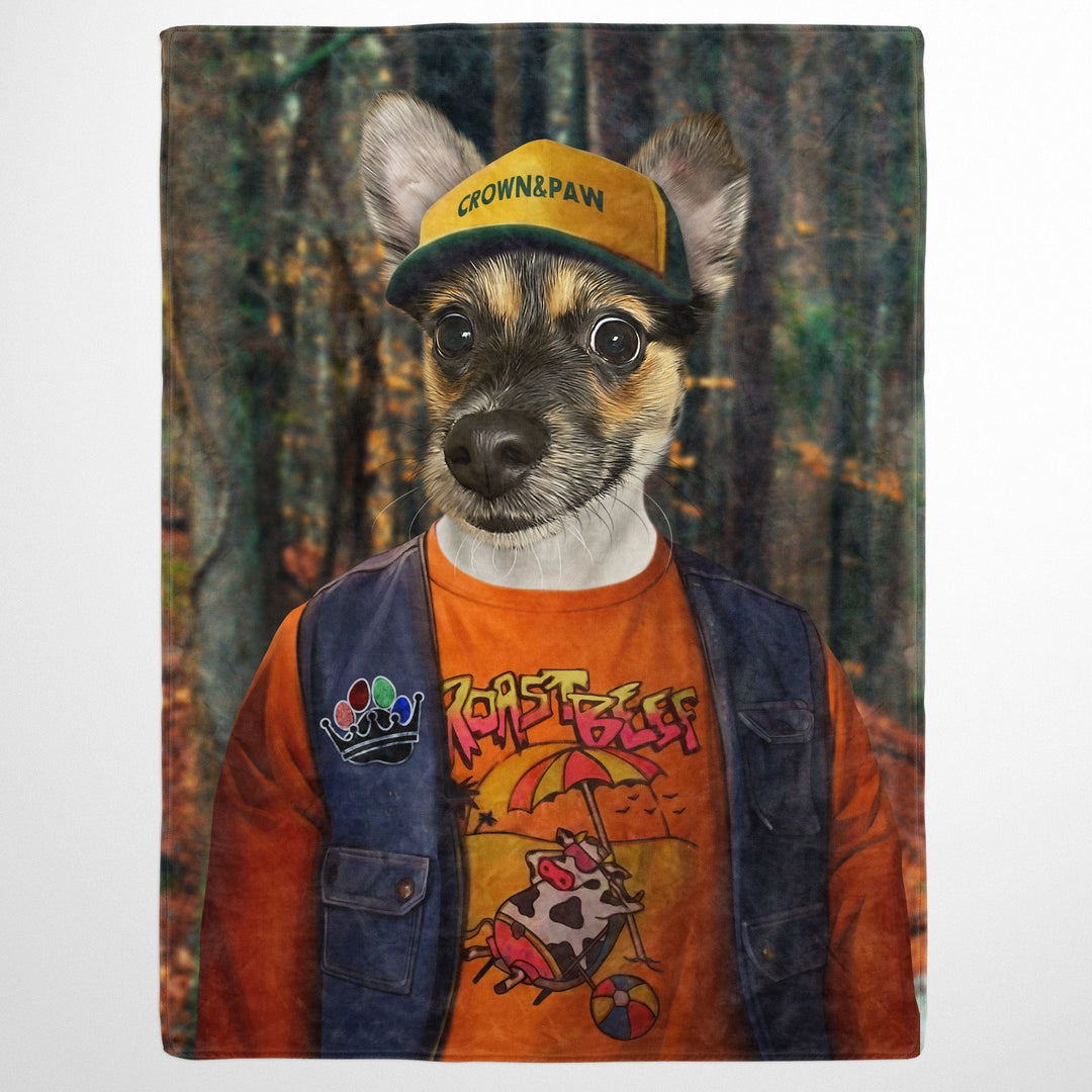 Royal and Paws - Blanket The Funny Friend - Custom Pet Blanket 30" x 40" / The Woods