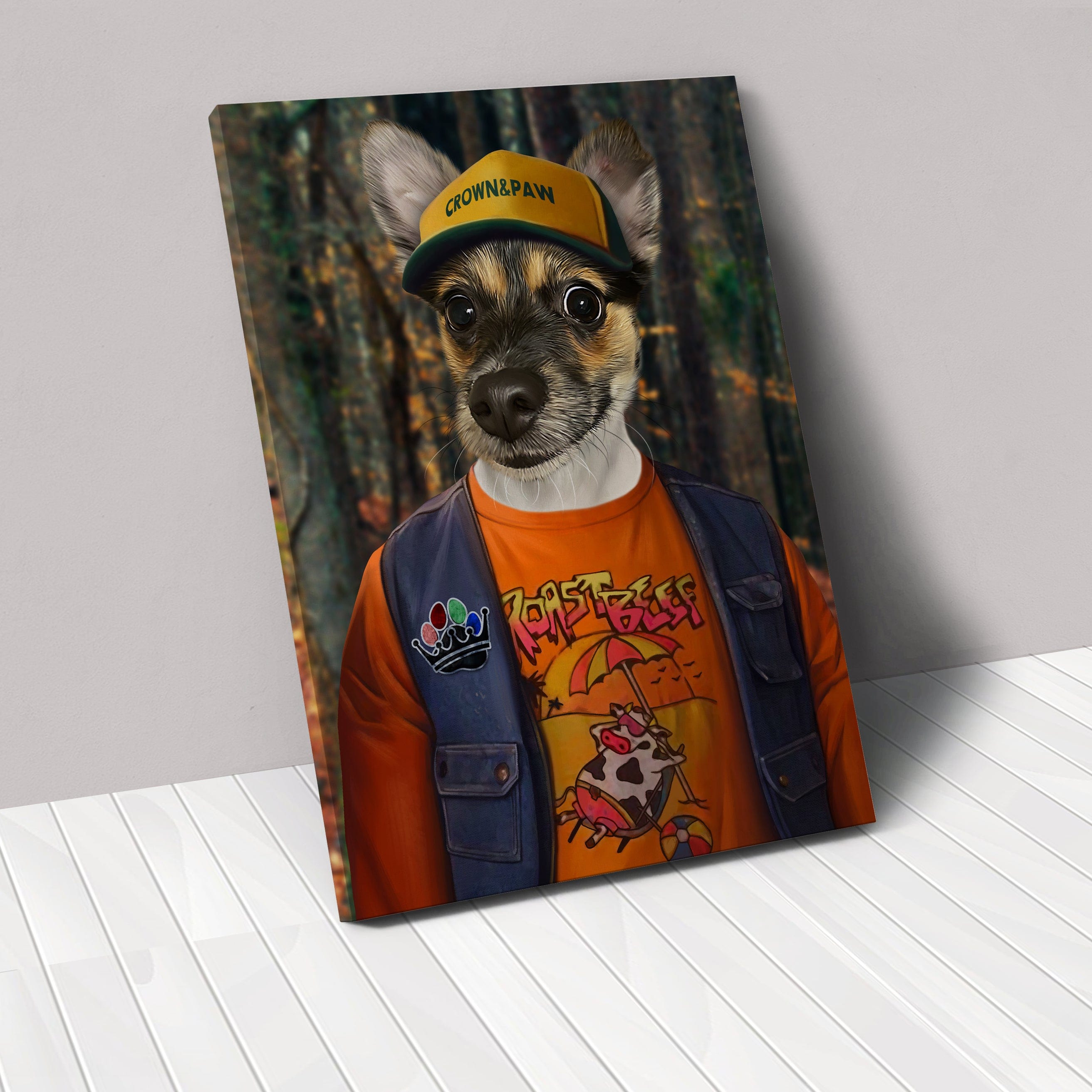 Funny Friend - Custom Canvas