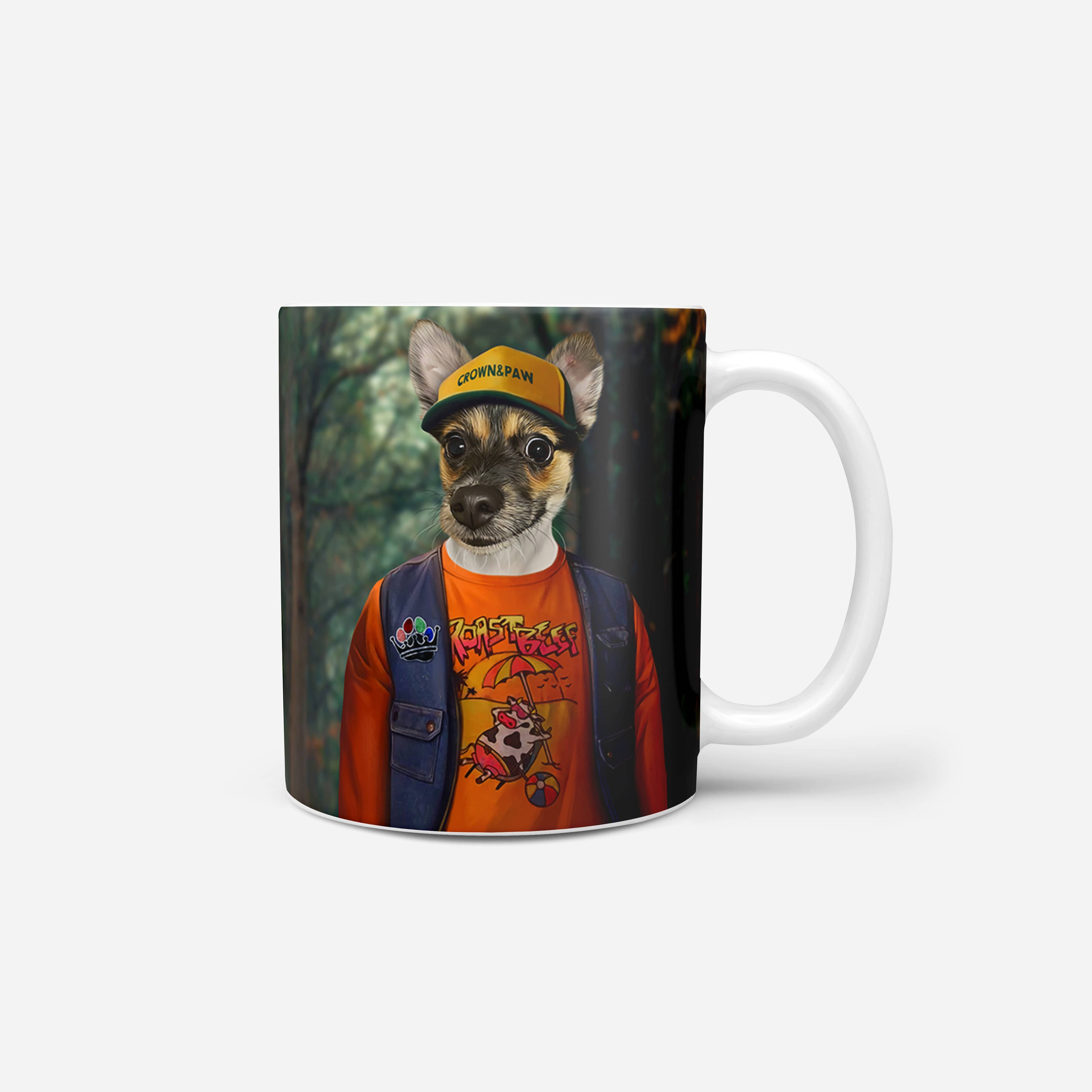 Royal and Paws - Mug The Funny Friend - Custom Mug 11oz / The Woods