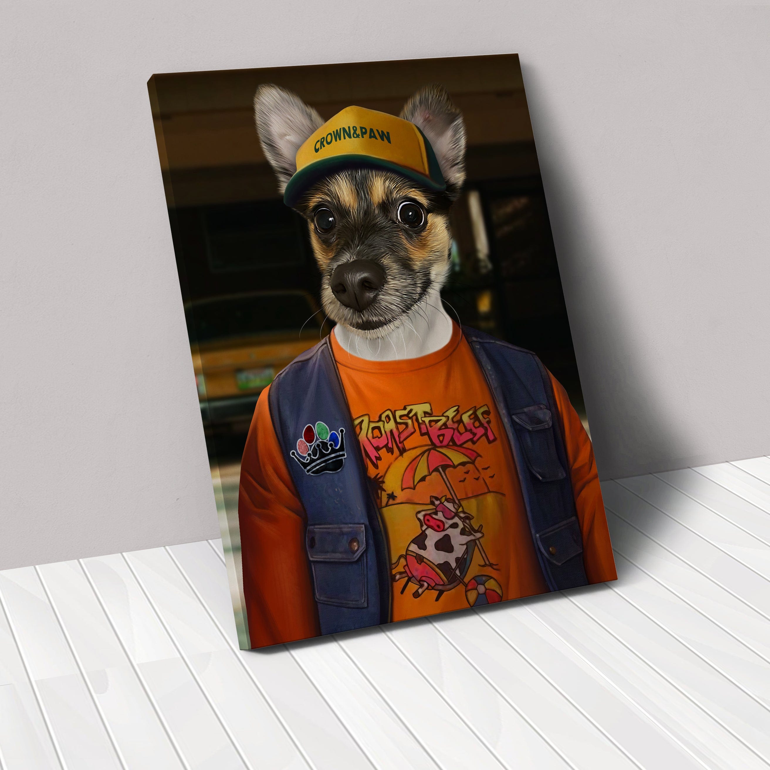 Funny Friend - Custom Canvas