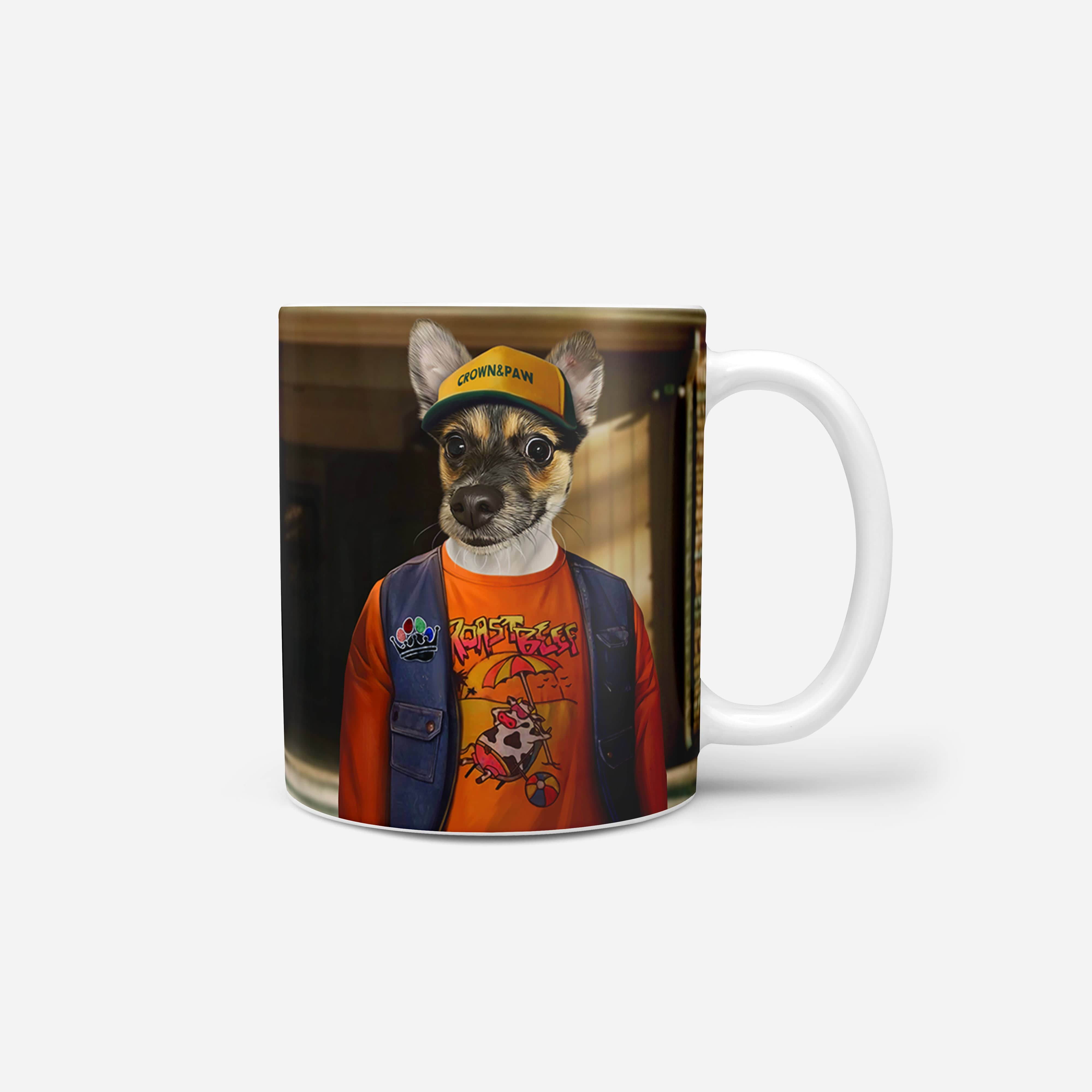 Royal and Paws - Mug The Funny Friend - Custom Mug 11oz / Garage