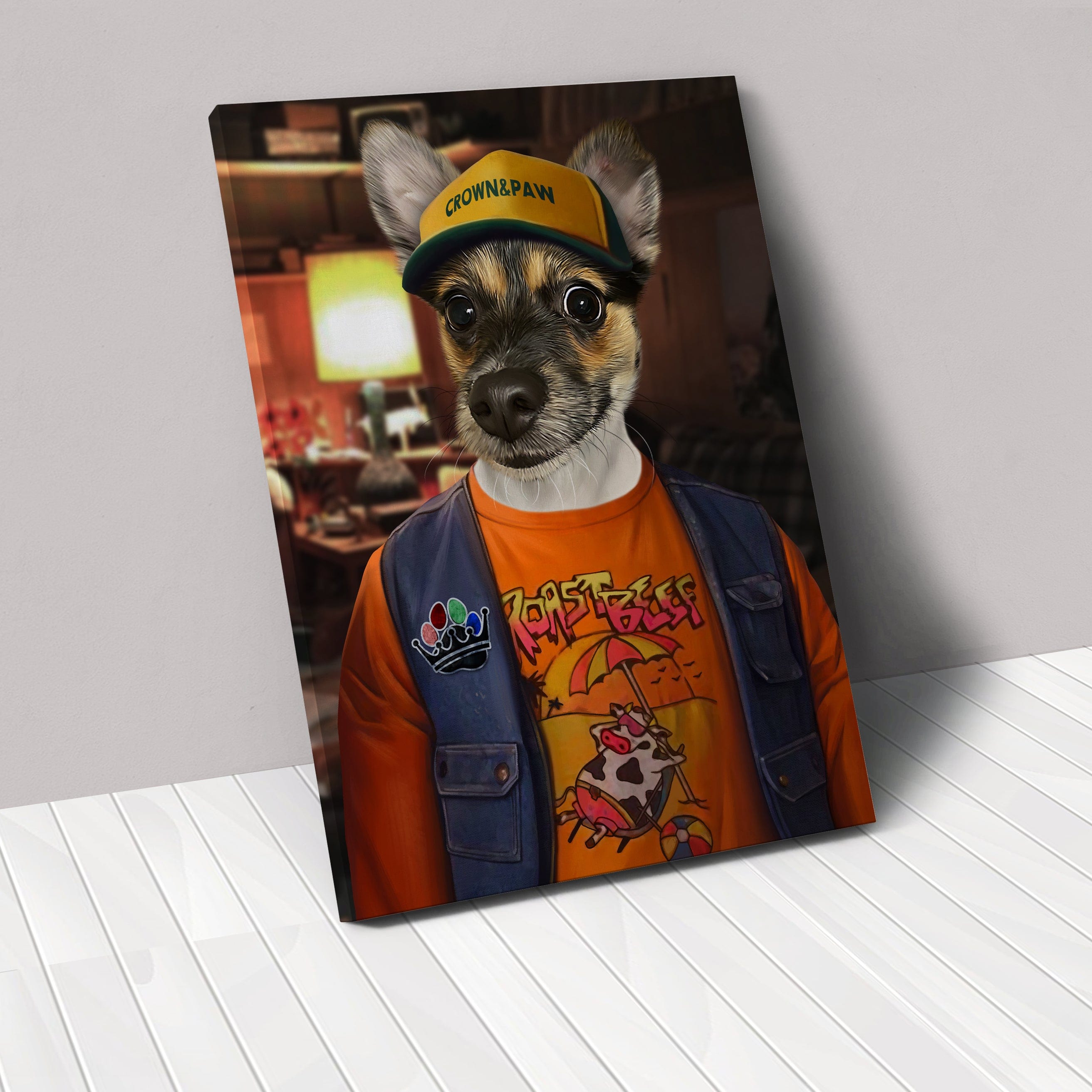 Funny Friend - Custom Canvas