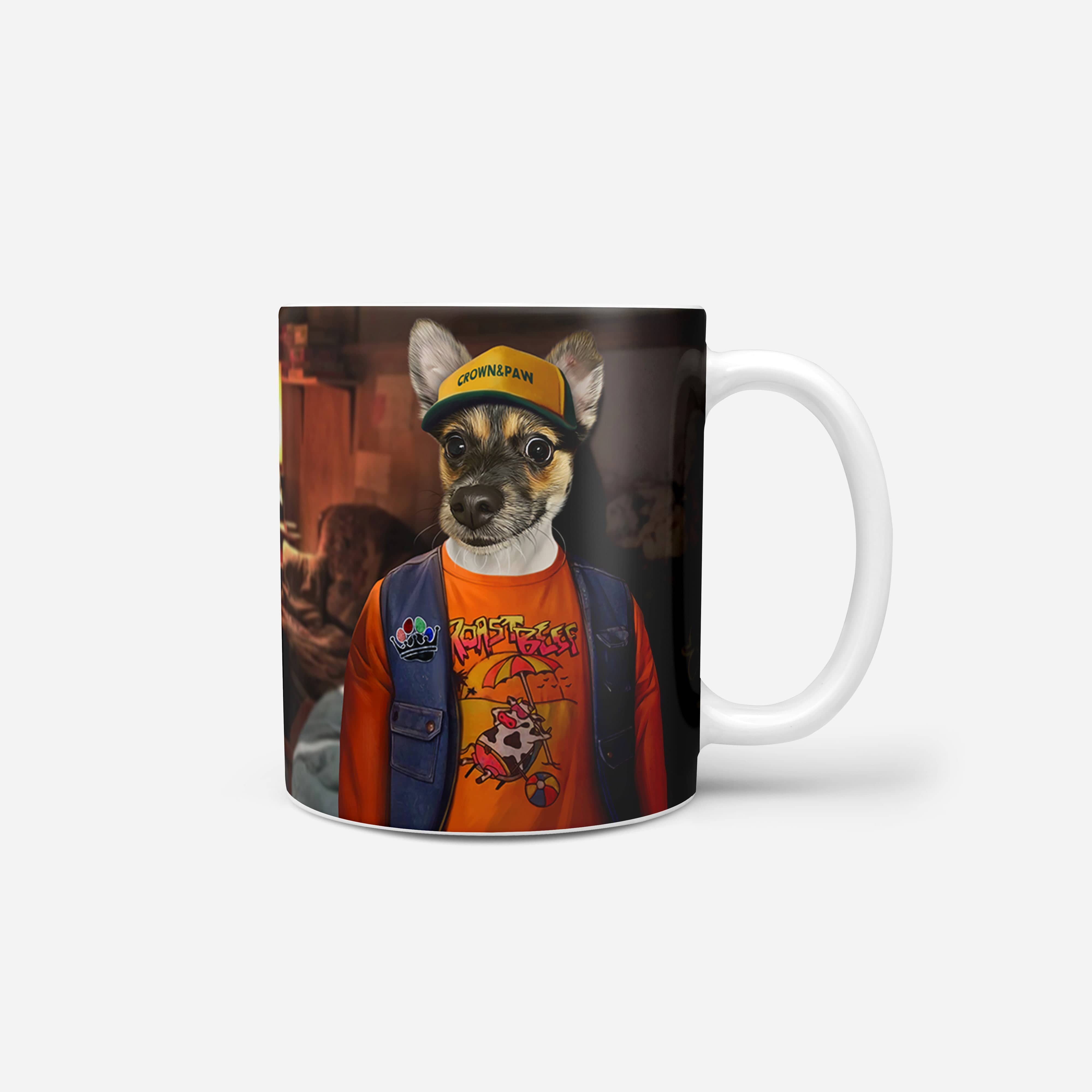 Royal and Paws - Mug The Funny Friend - Custom Mug 11oz / Basement