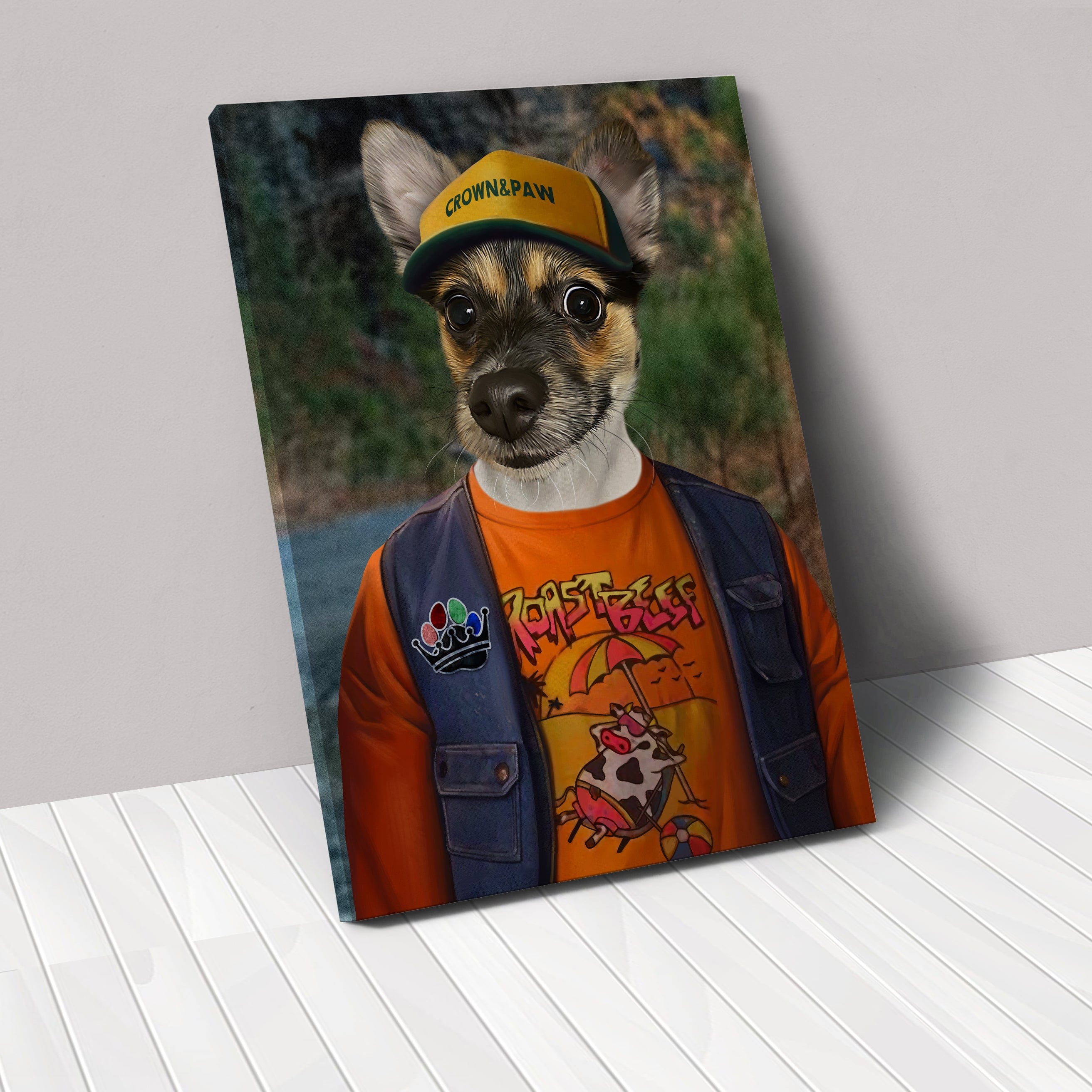 Funny Friend - Custom Canvas