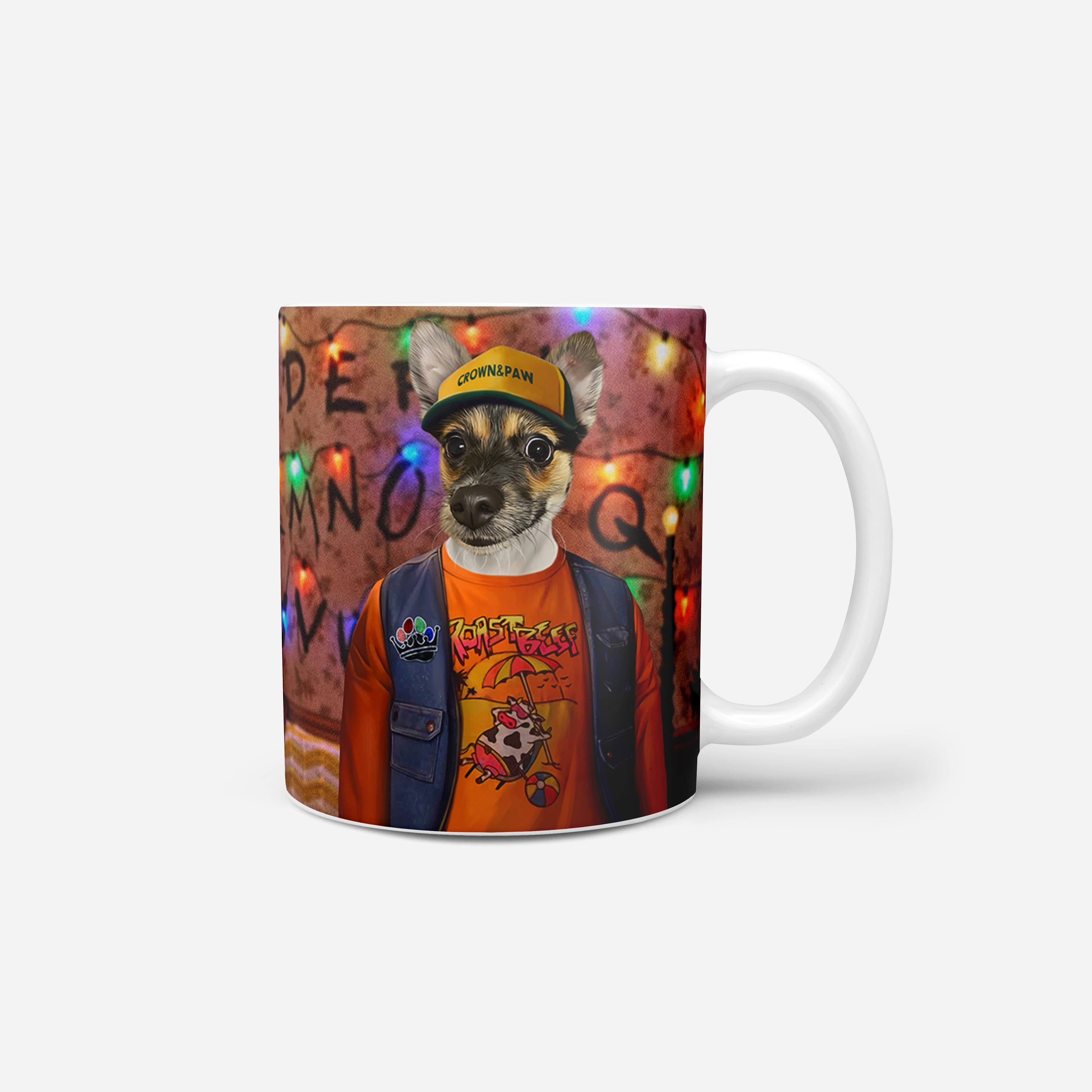 Royal and Paws - Mug The Funny Friend - Custom Mug 11oz / Wall of Lights