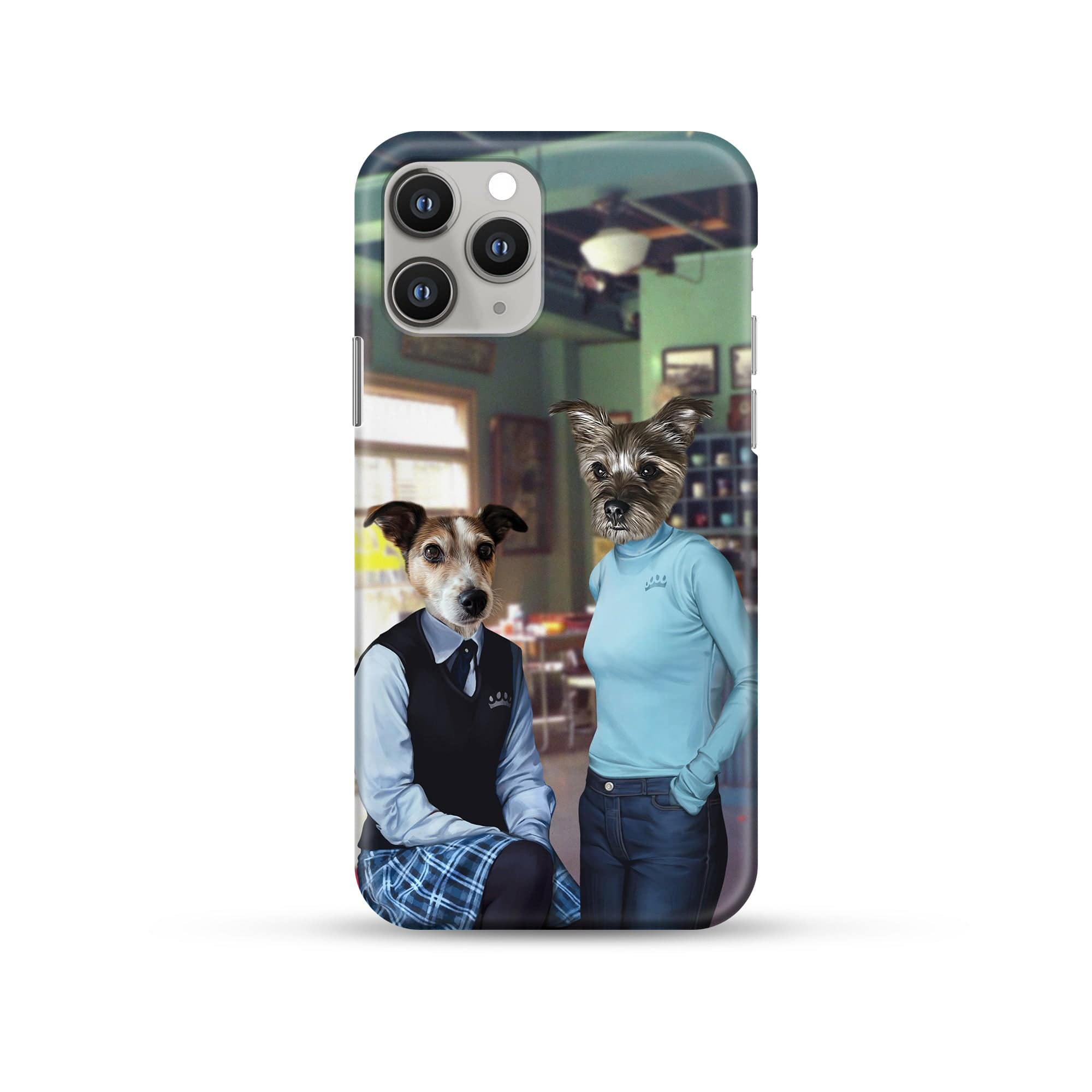 Royal and Paws - Phone Case Gilpaw Girls - Custom Pet Phone Case iPhone 12 Pro Max / Uniform