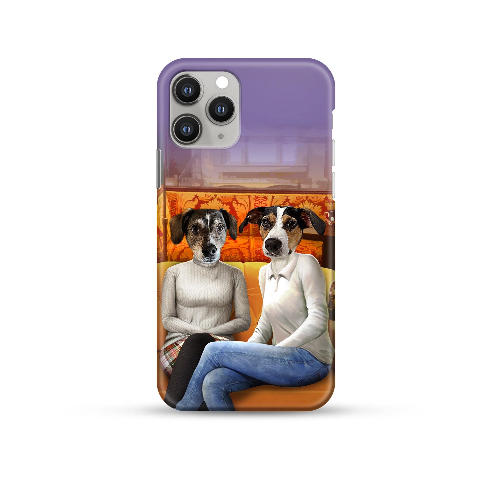 Girl Room Mates - Custom Pet Phone Case