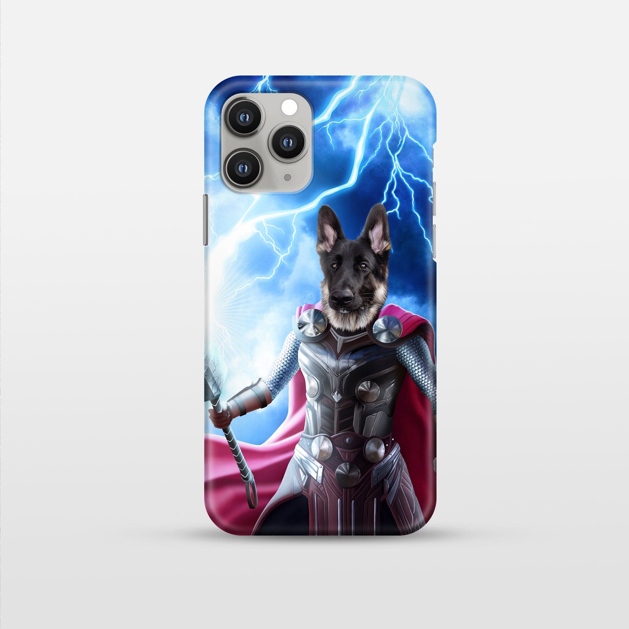 Goddess of Thunder - Custom Pet Phone Case