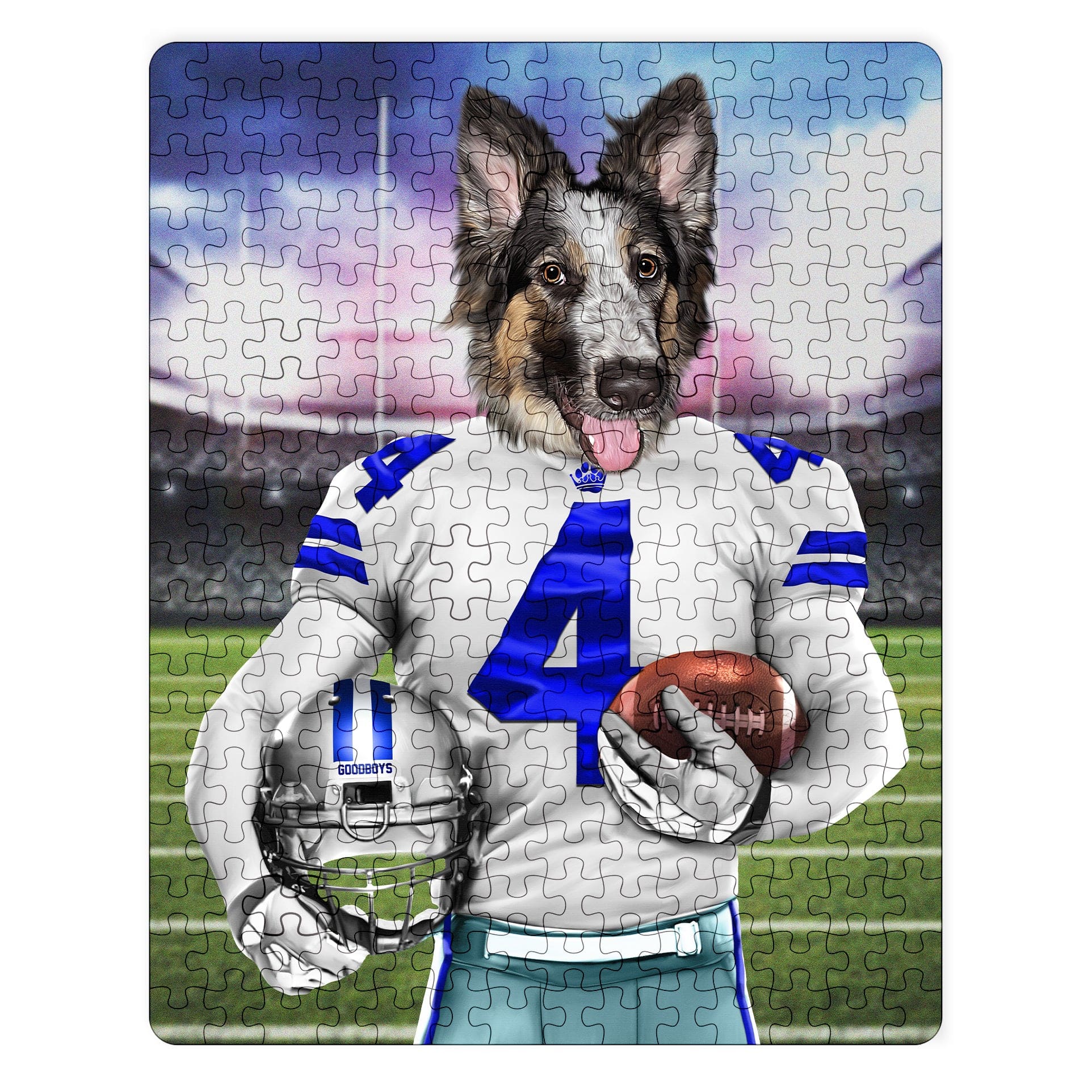 The Dallas Goodboys - Custom Puzzle