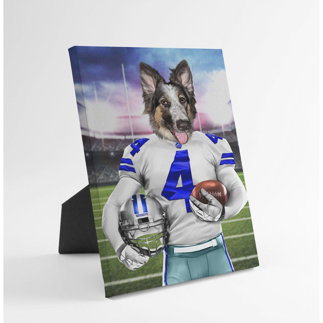 The Dallas Goodboys - Custom Standing Canvas