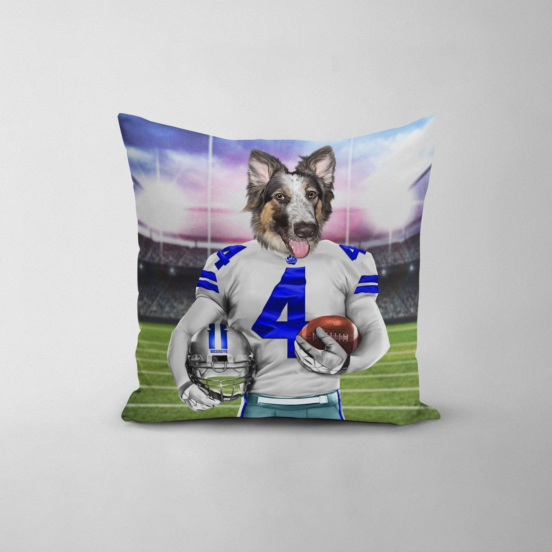 The Dallas Goodboys - Custom Throw Pillow